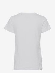 Esme Studios - ESSigne T-shirt-GOTS - laagste prijzen - white - 1