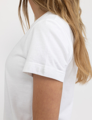 Esme Studios - ESSigne T-shirt-GOTS - zemākās cenas - white - 4