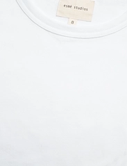 Esme Studios - ESSigne T-shirt-GOTS - laagste prijzen - white - 5