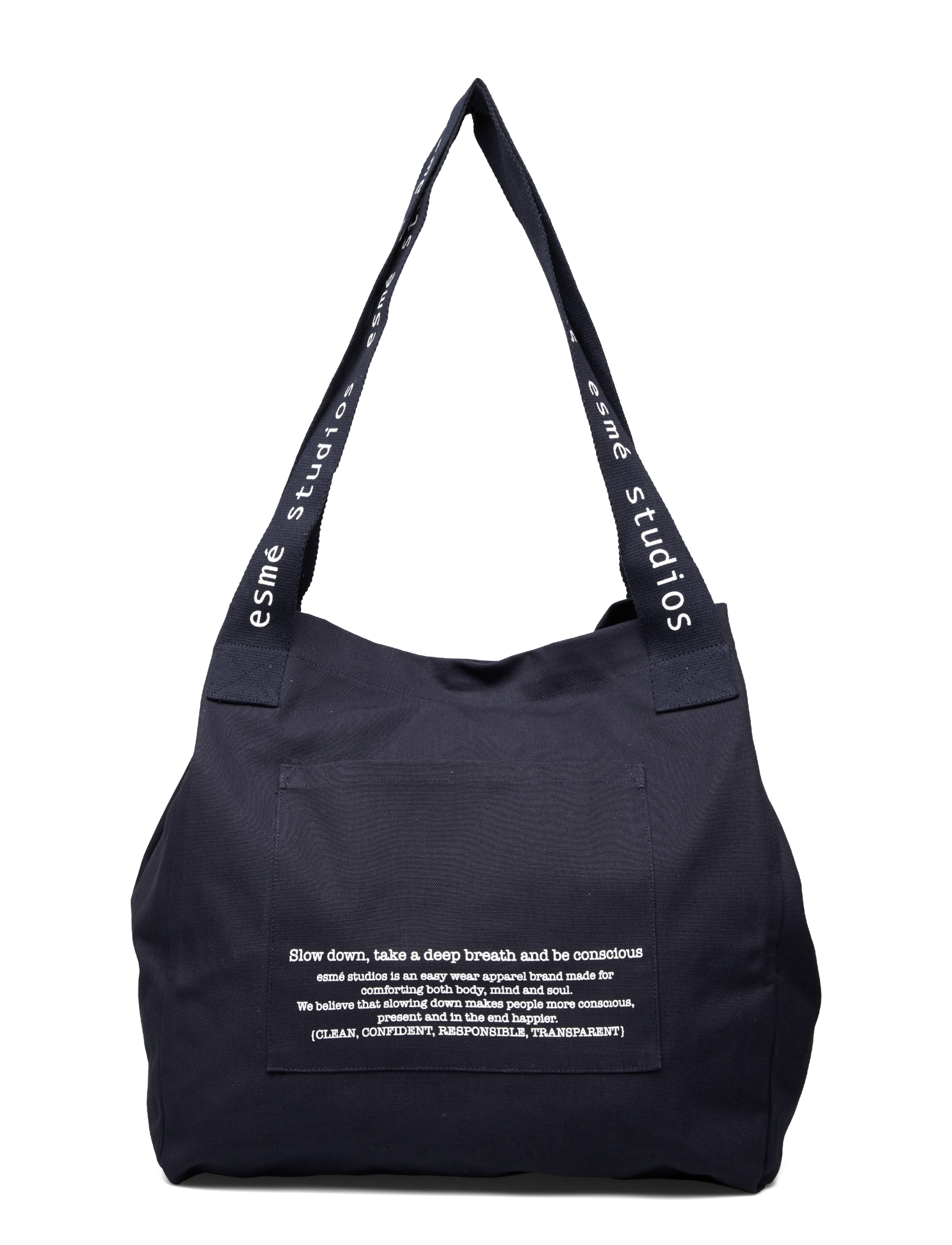Esme Studios ESAlana Bag - Weekendväskor - DARK SAPPHIRE / navy
