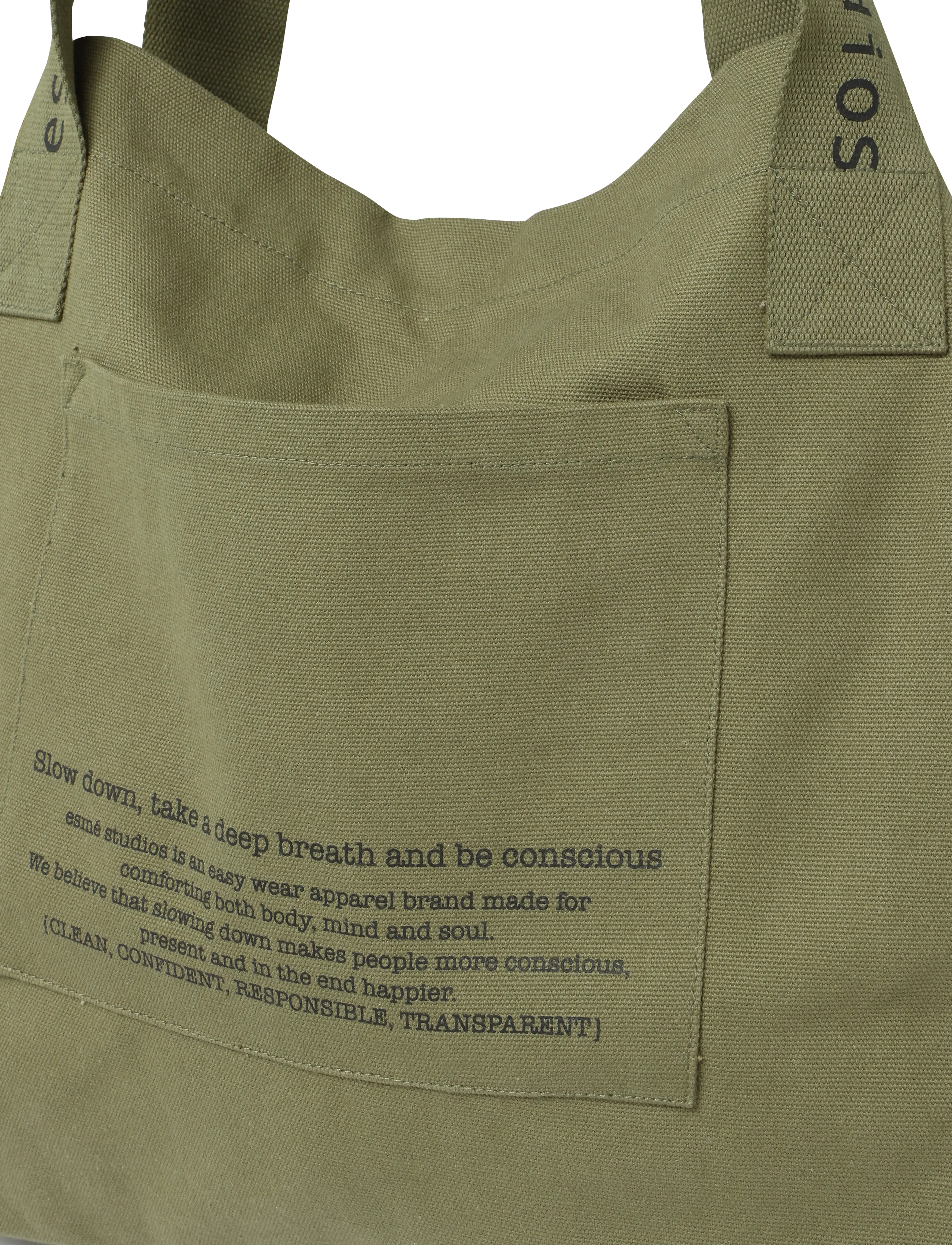 Esme Studios - ESAlana Bag - sünnipäevakingitused - dusky green - 2