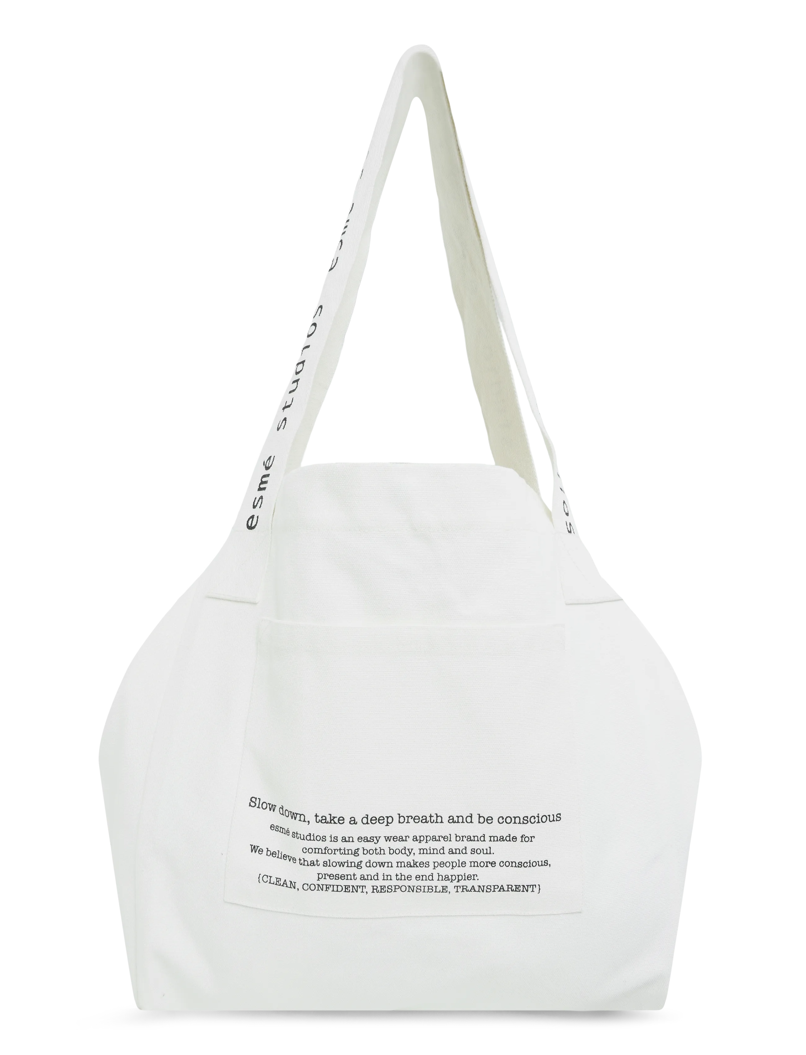 Esme Studios ESAlana Bag - Weekend Bags - SNOW WHITE / white