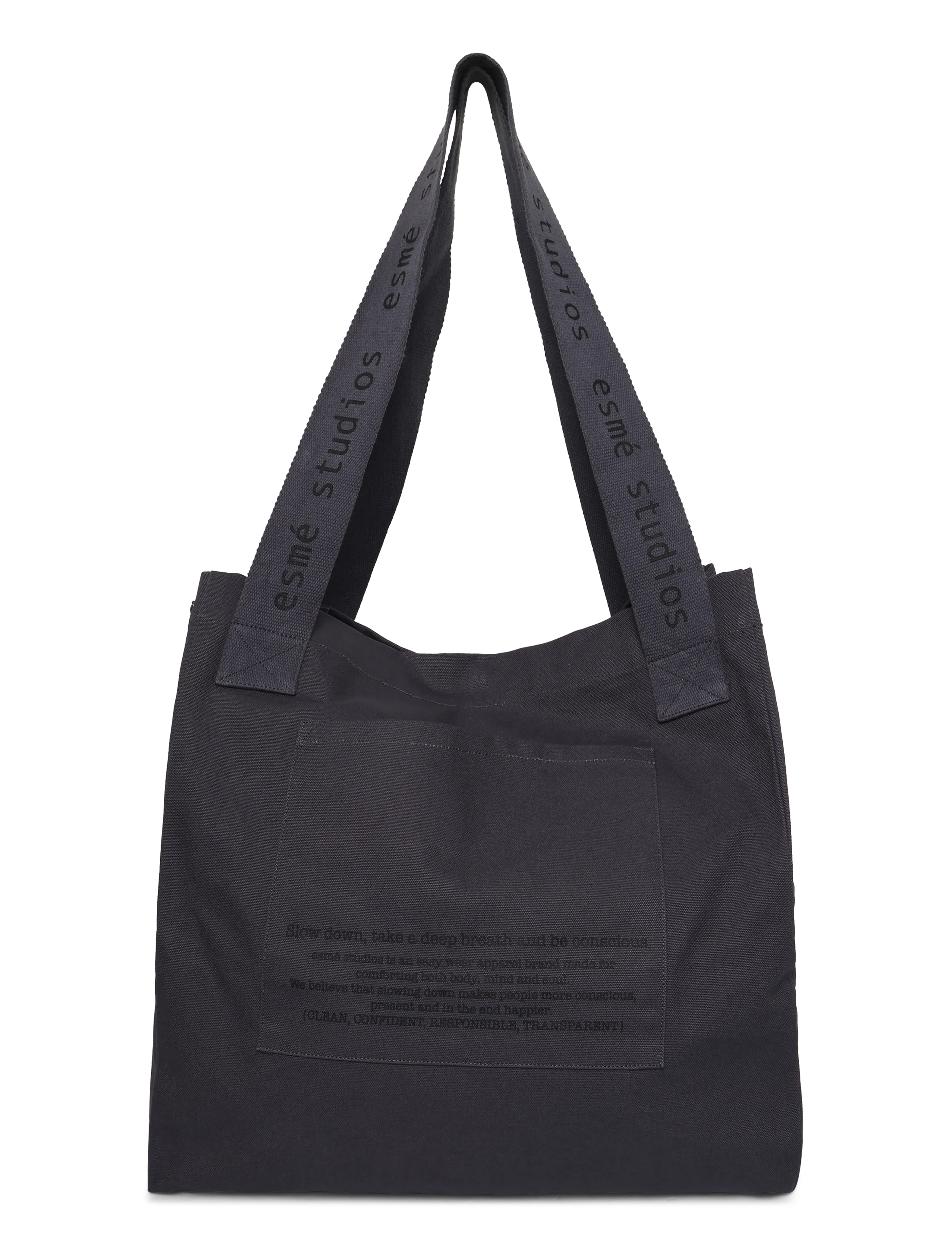 Esme Studios ESAlana Bag - Bags - OMBRE BLUE / navy