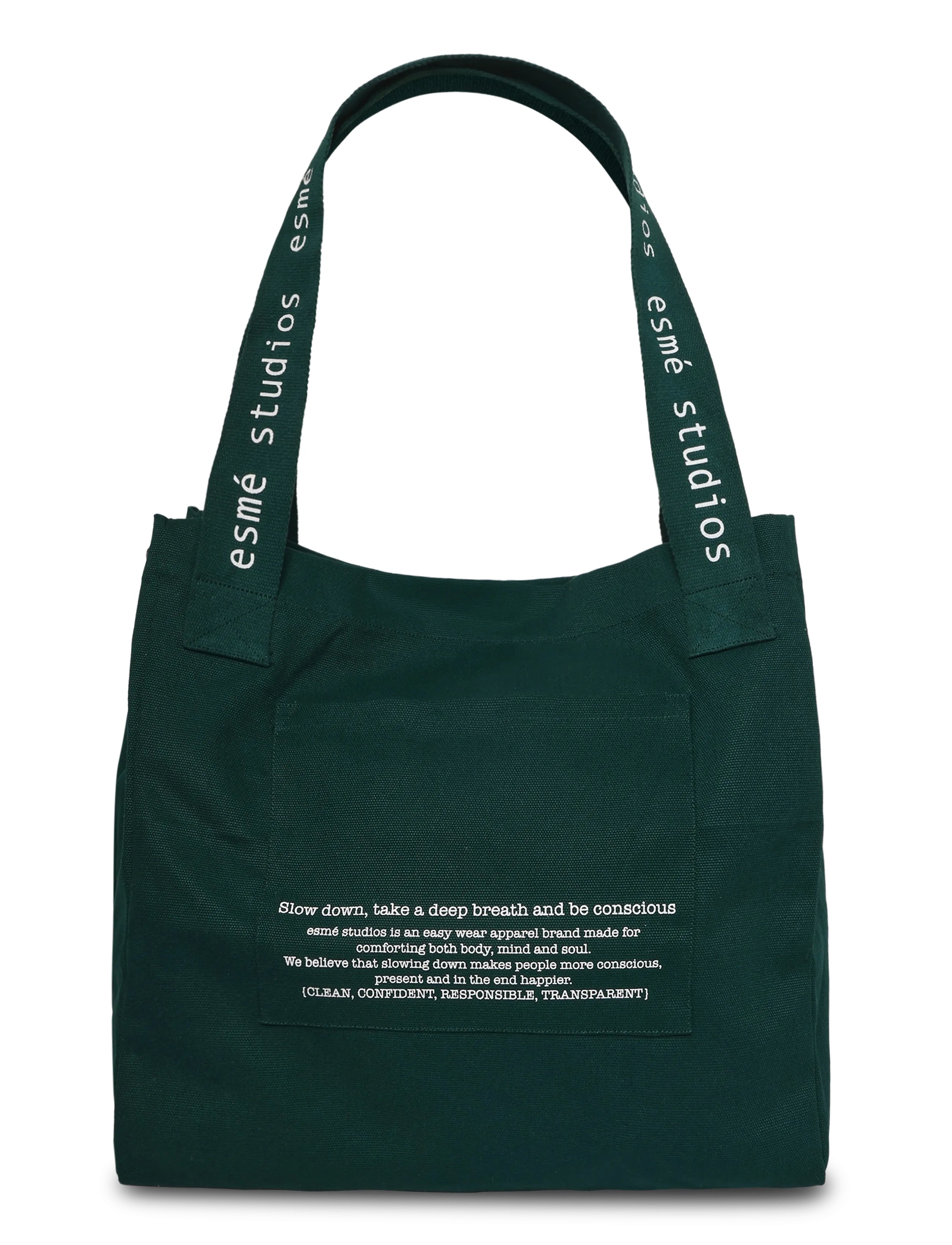Esme Studios ESAlana Bag - Bags - RAIN FOREST / green