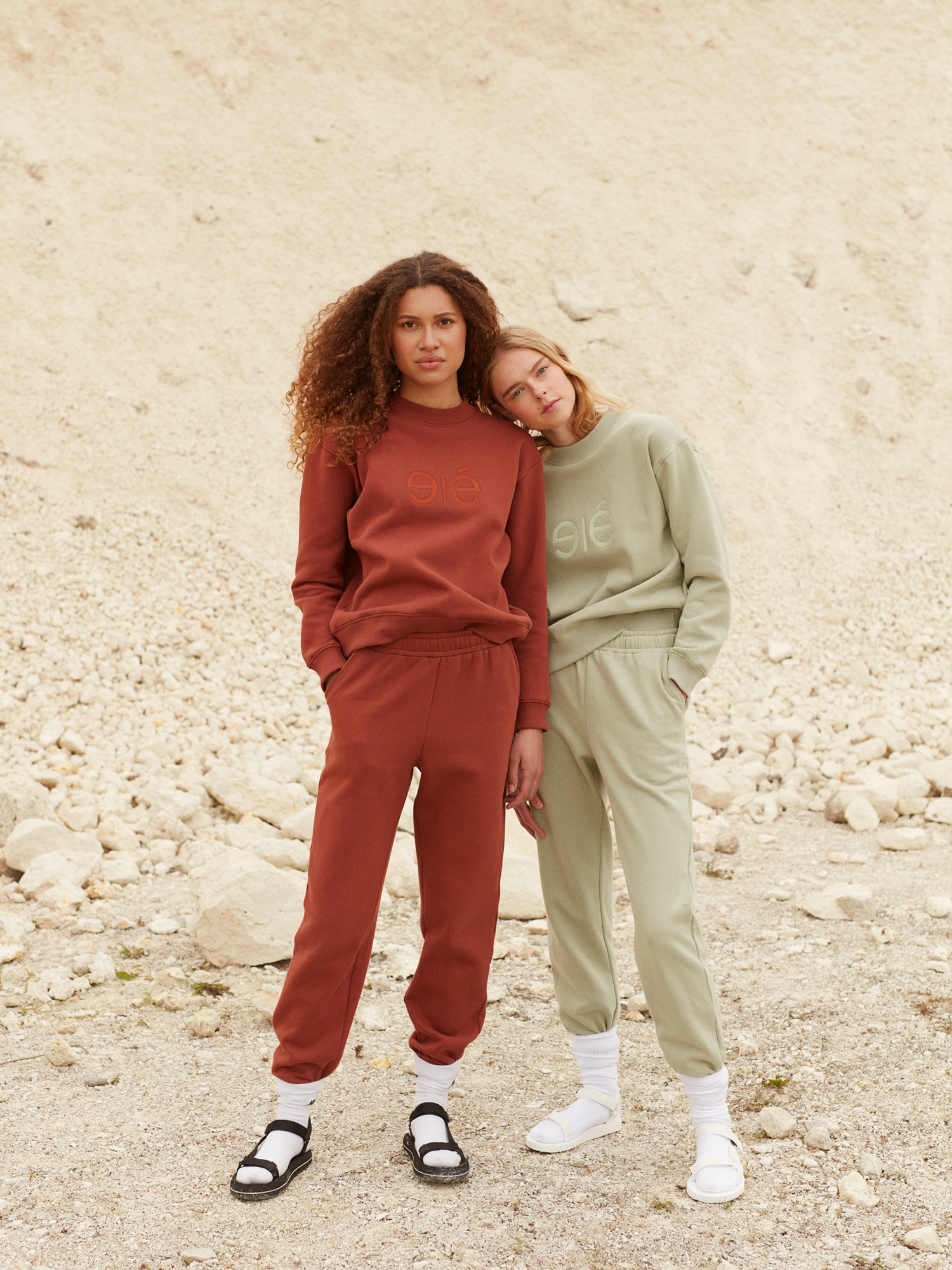 Esme Studios - ESMadeline Sweatshirt - GOTS - desert sage - 2