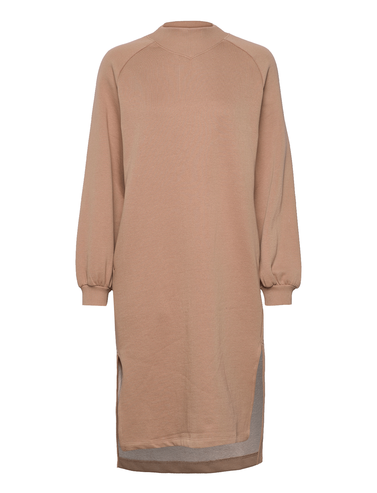 ESMadeline Oversize Sweat Dress - GOTS - CHANTERELLE