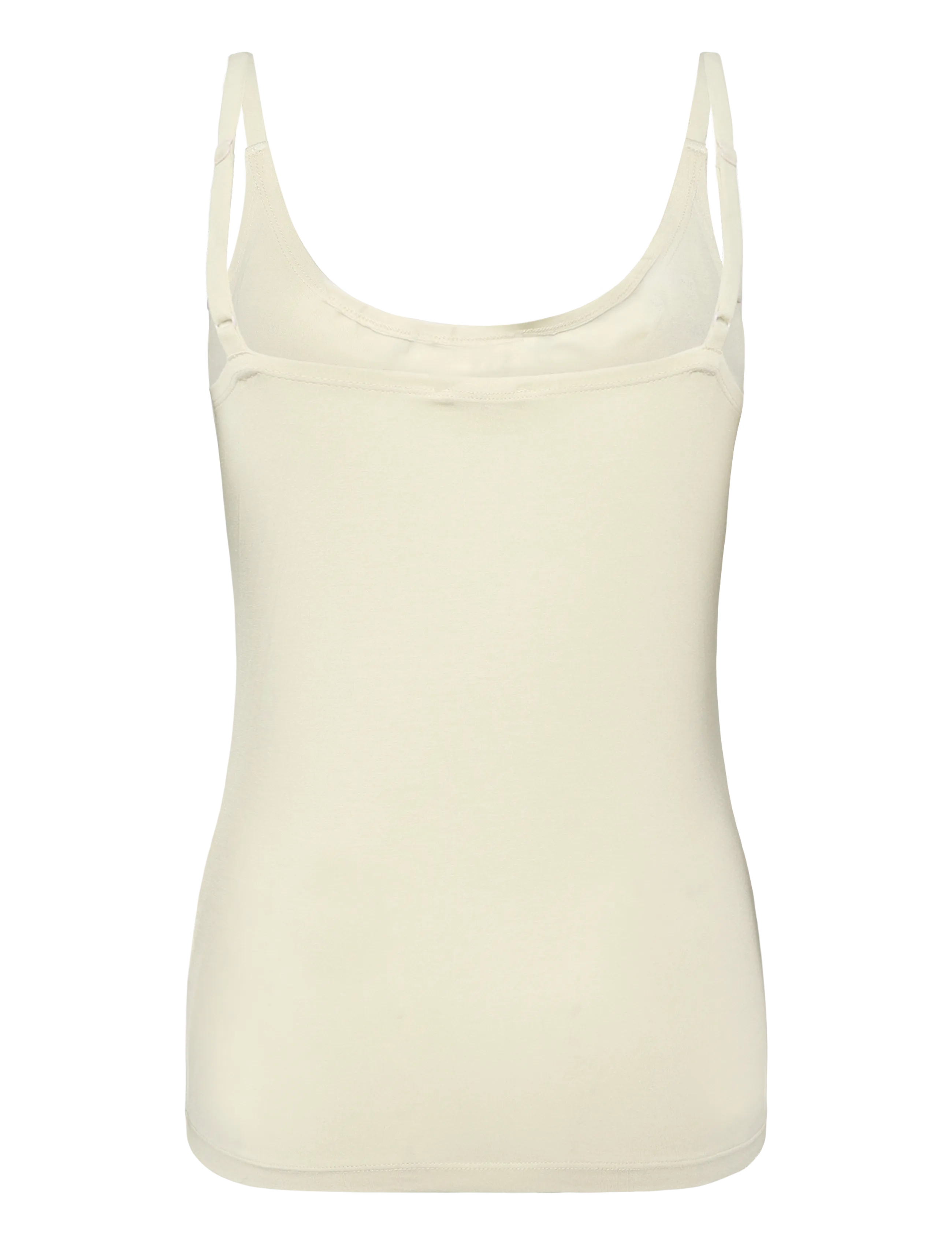 Esme Studios - ESPenelope Singlet Top - lägsta priserna - bleached sand - 1