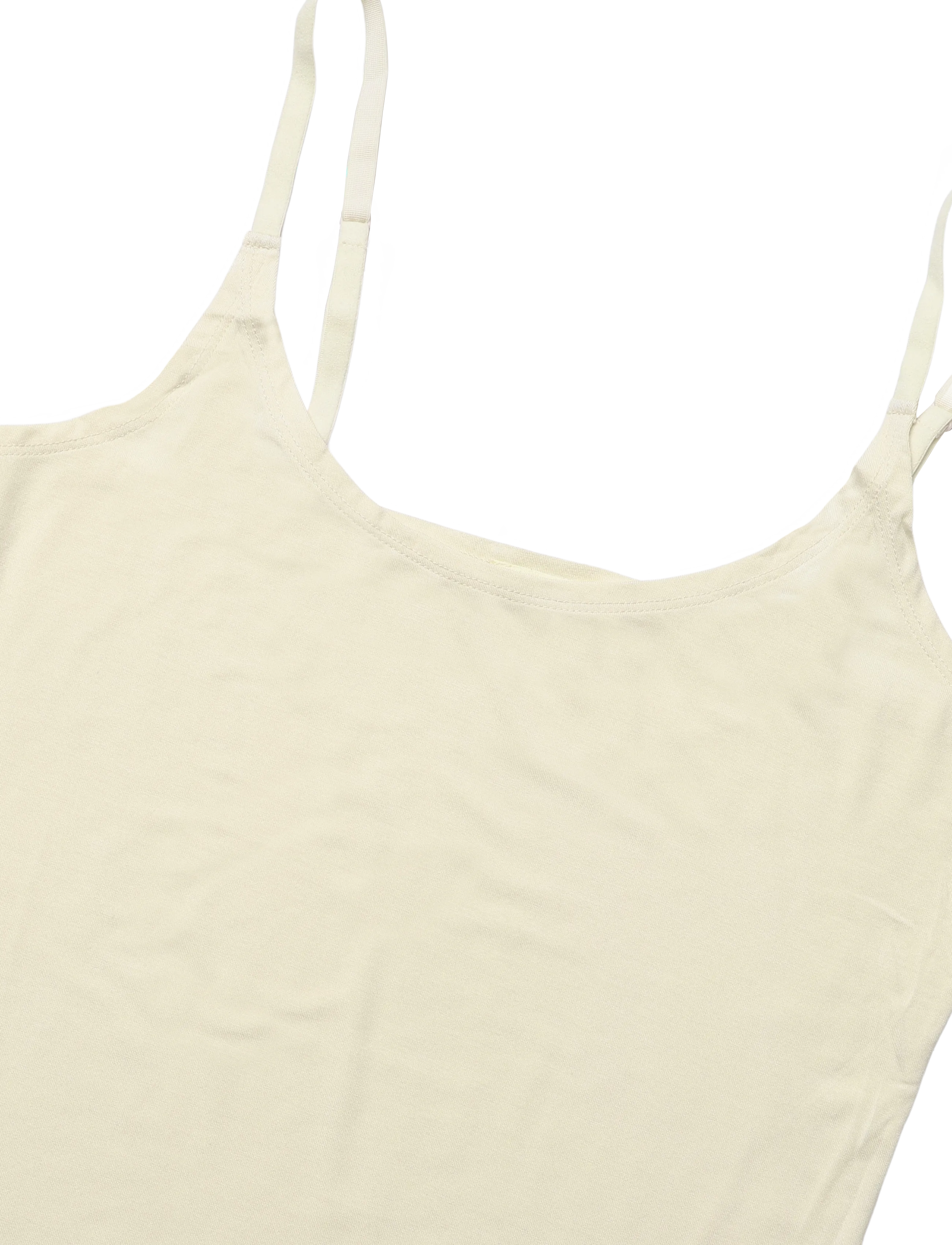Esme Studios - ESPenelope Singlet Top - lägsta priserna - bleached sand - 2