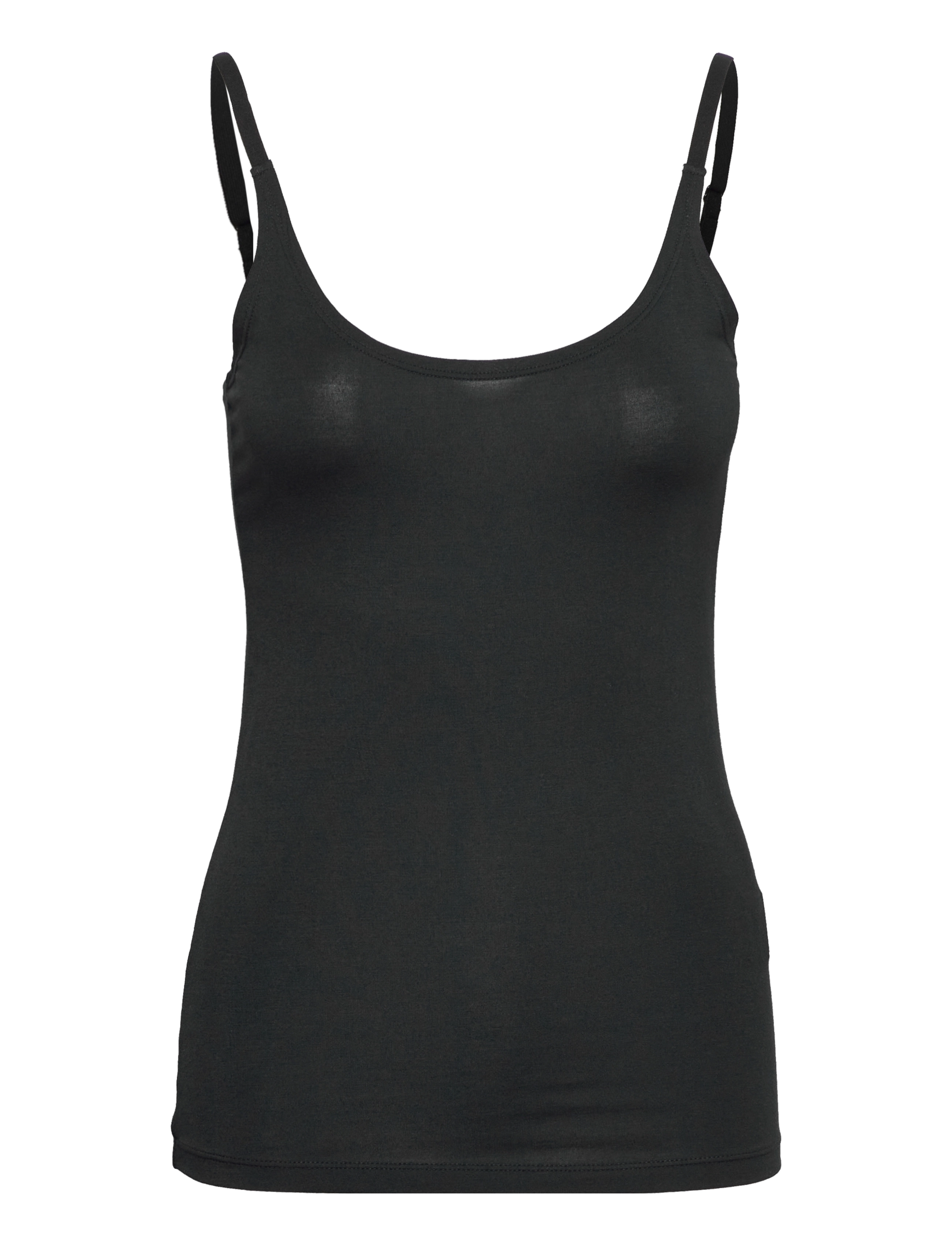 Esme Studios ESPenelope Singlet Top - Esme Studios - BLACK / black
