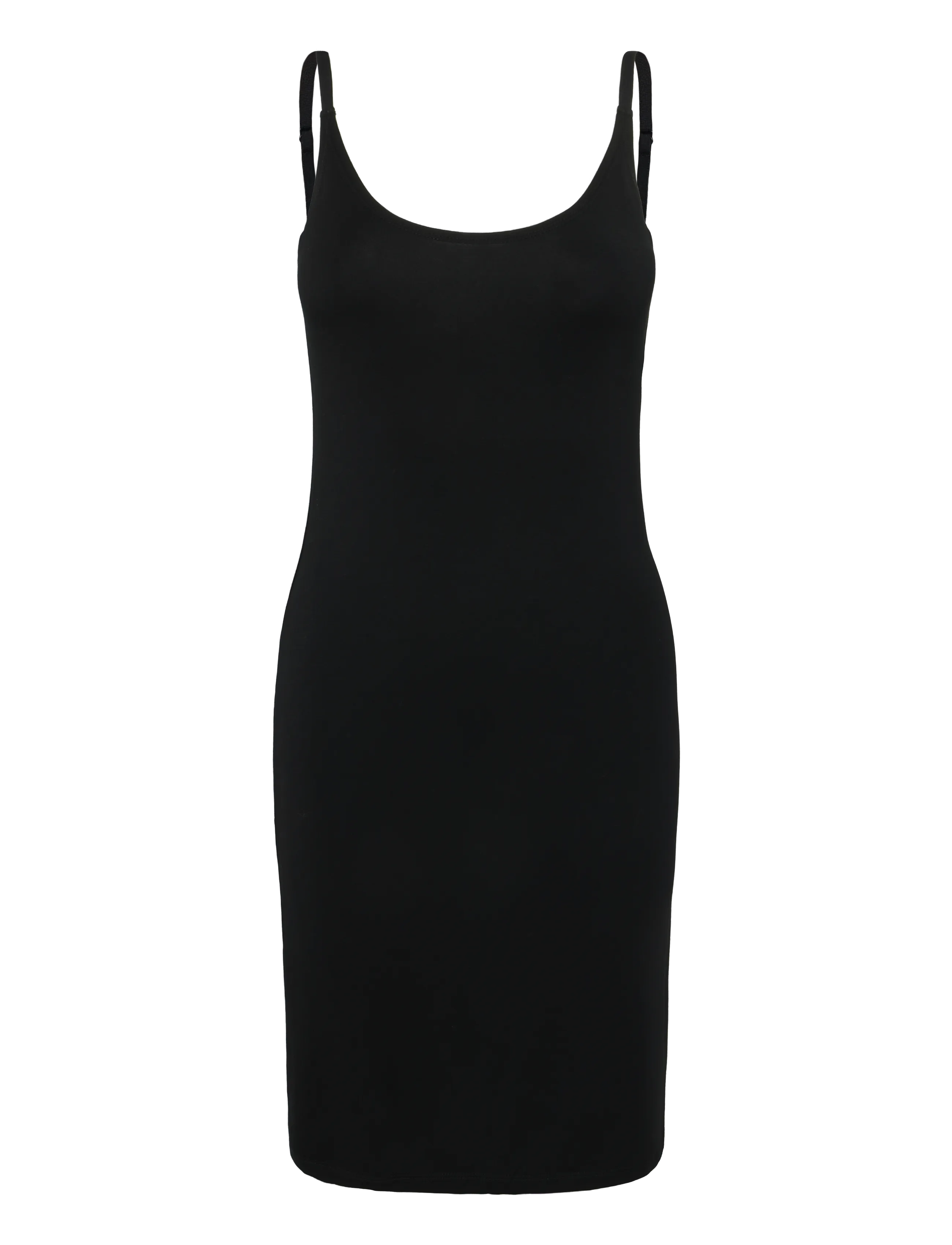 ESME STUDIOS Espenelope Slim Fit Singlet Kleid Schwarz - XS - Damen