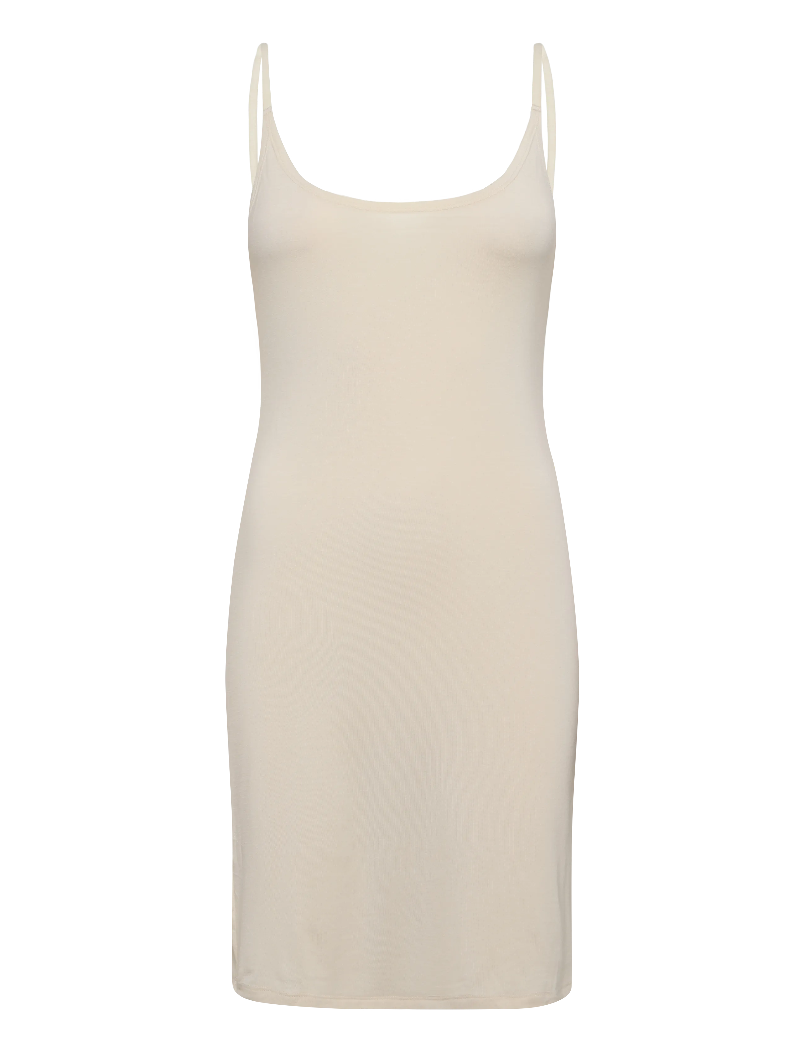 ESME STUDIOS Espenelope Slim Fit Singlet Kleid Beige - L - Damen