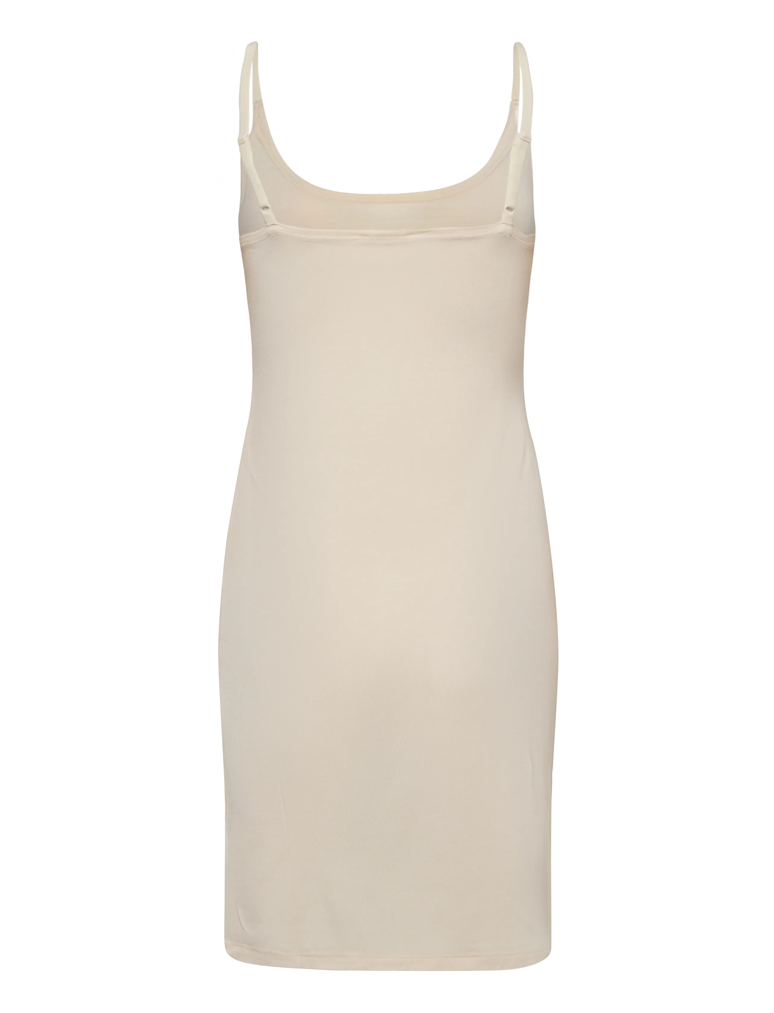 Esme Studios - ESPenelope Slim Fit Singlet Dress - slip kjoler - bleached sand - 1