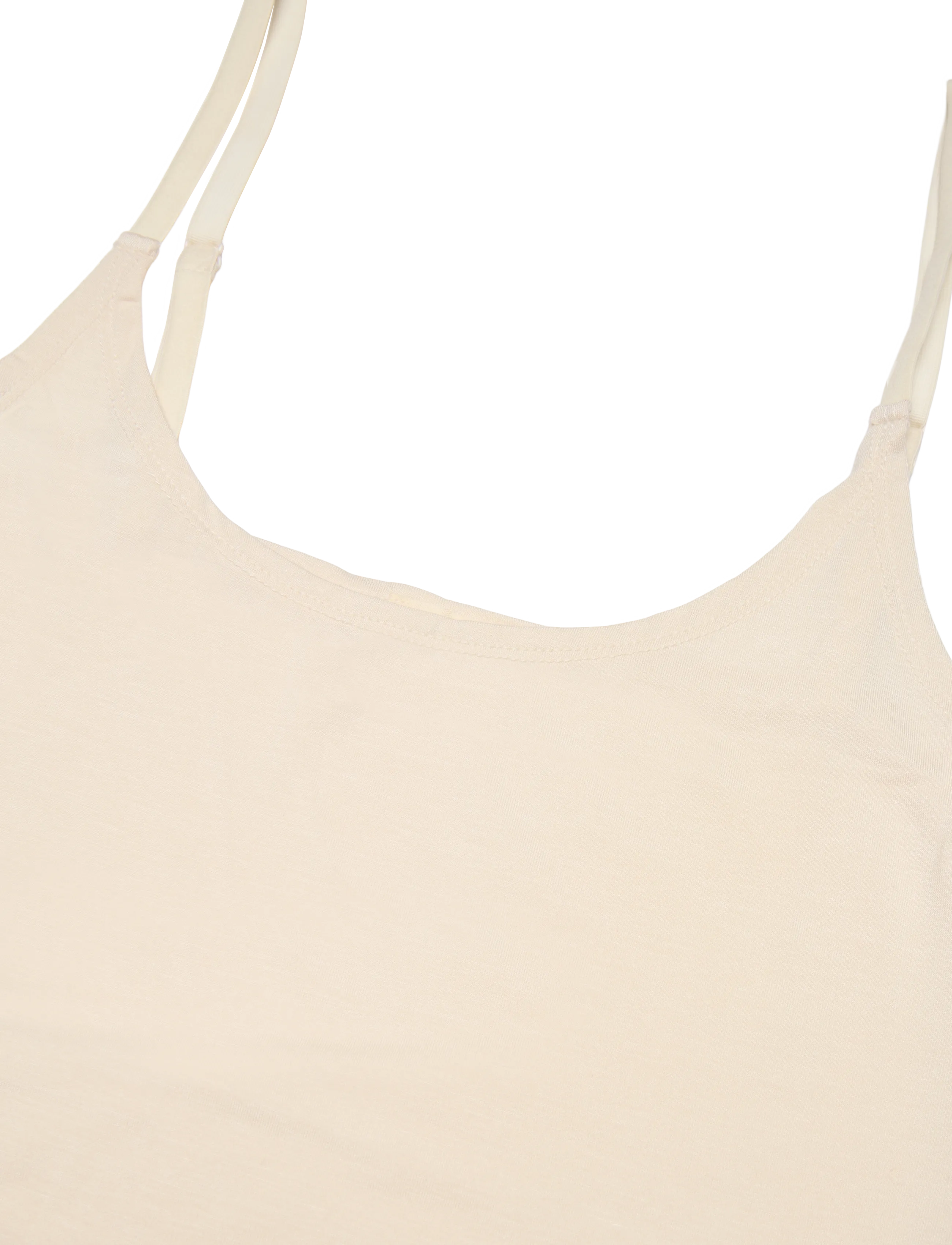 Esme Studios - ESPenelope Slim Fit Singlet Dress - slip kjoler - bleached sand - 2