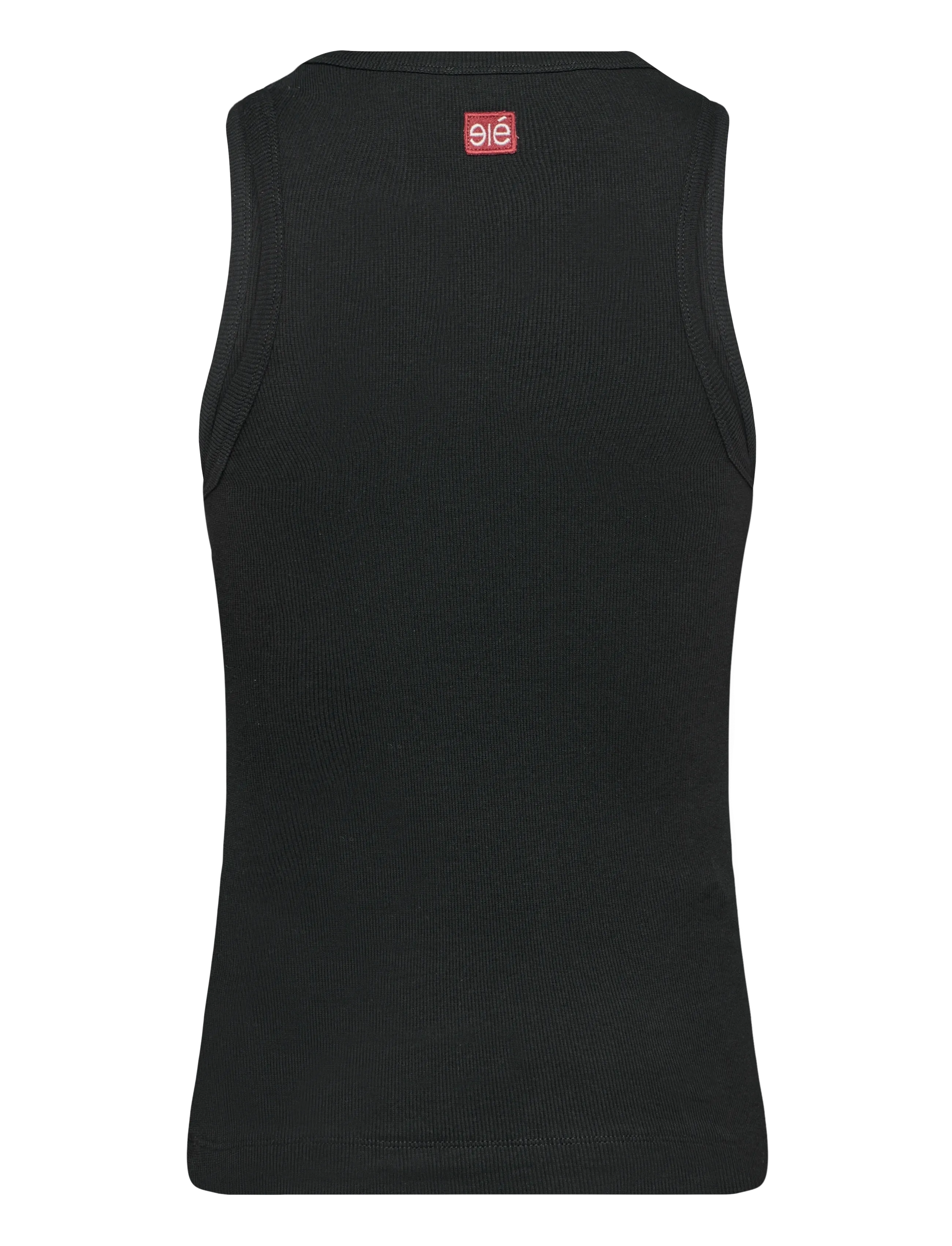 Esme Studios - ESBlossom Racerback Rib Tank - madalaimad hinnad - black - 2
