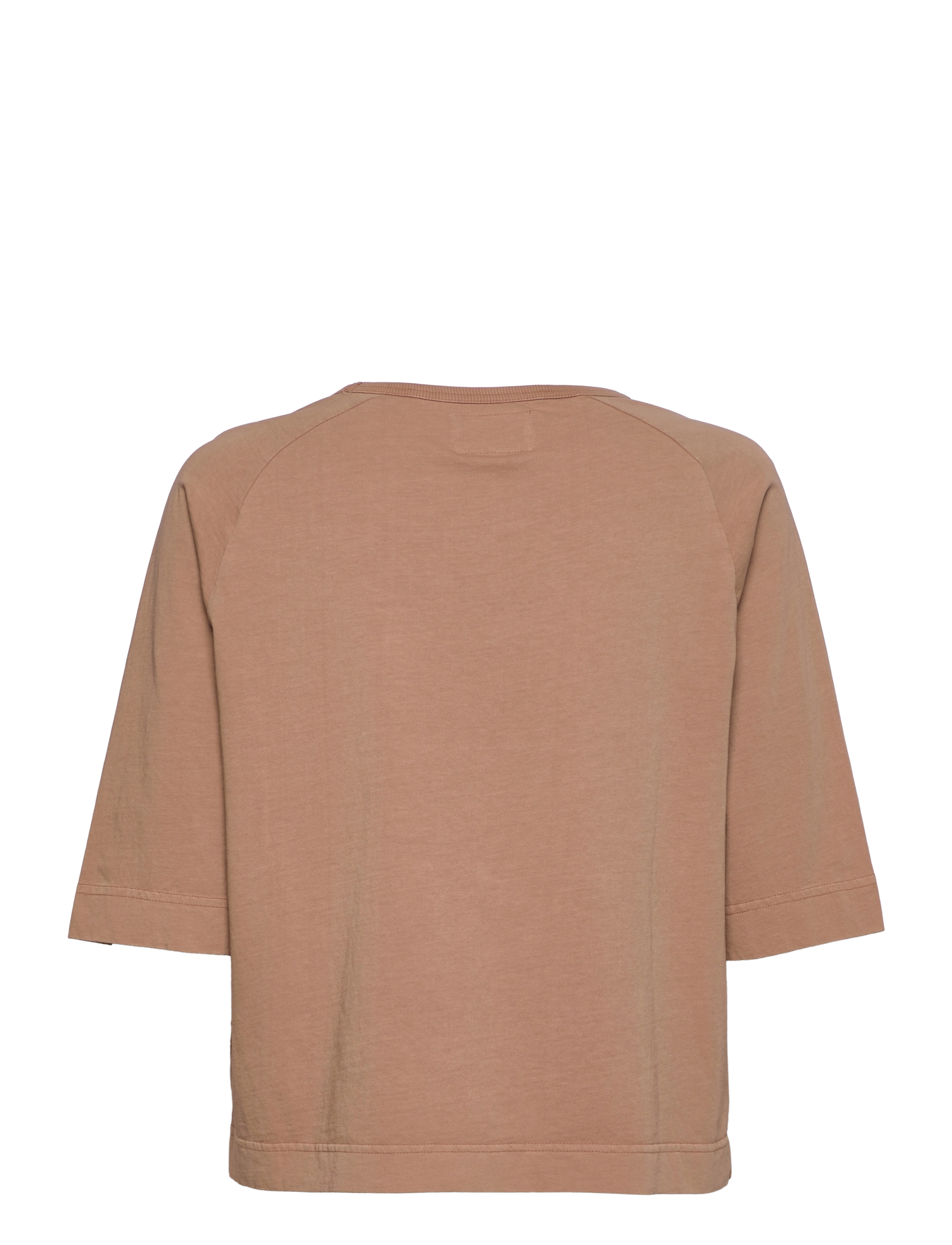 Esme Studios - ESPearl Short Oversize T-shirt - GOTS - chanterelle - 1