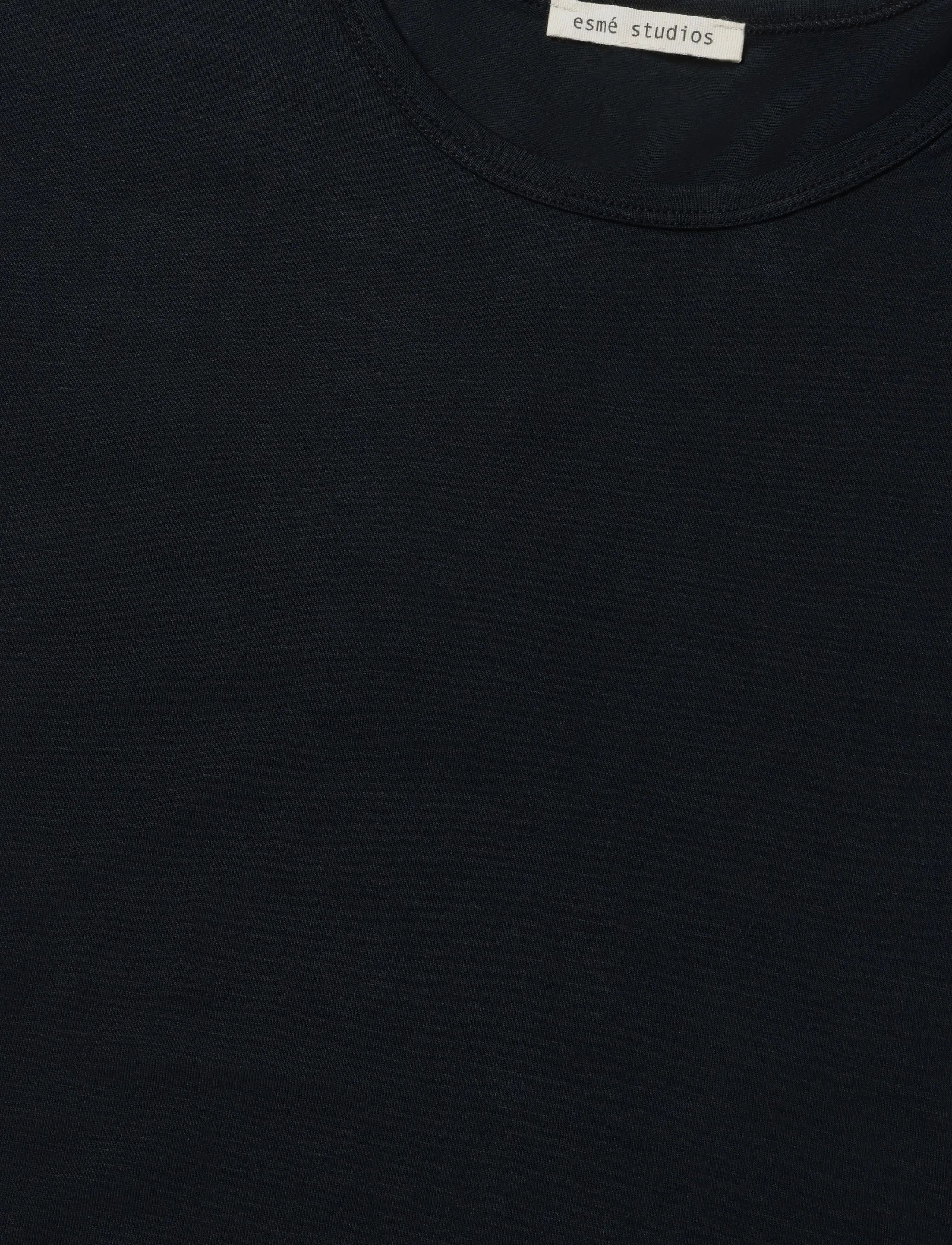 Esme Studios - ESPenelope Slim Fit T-shirt - laveste priser - black - 2