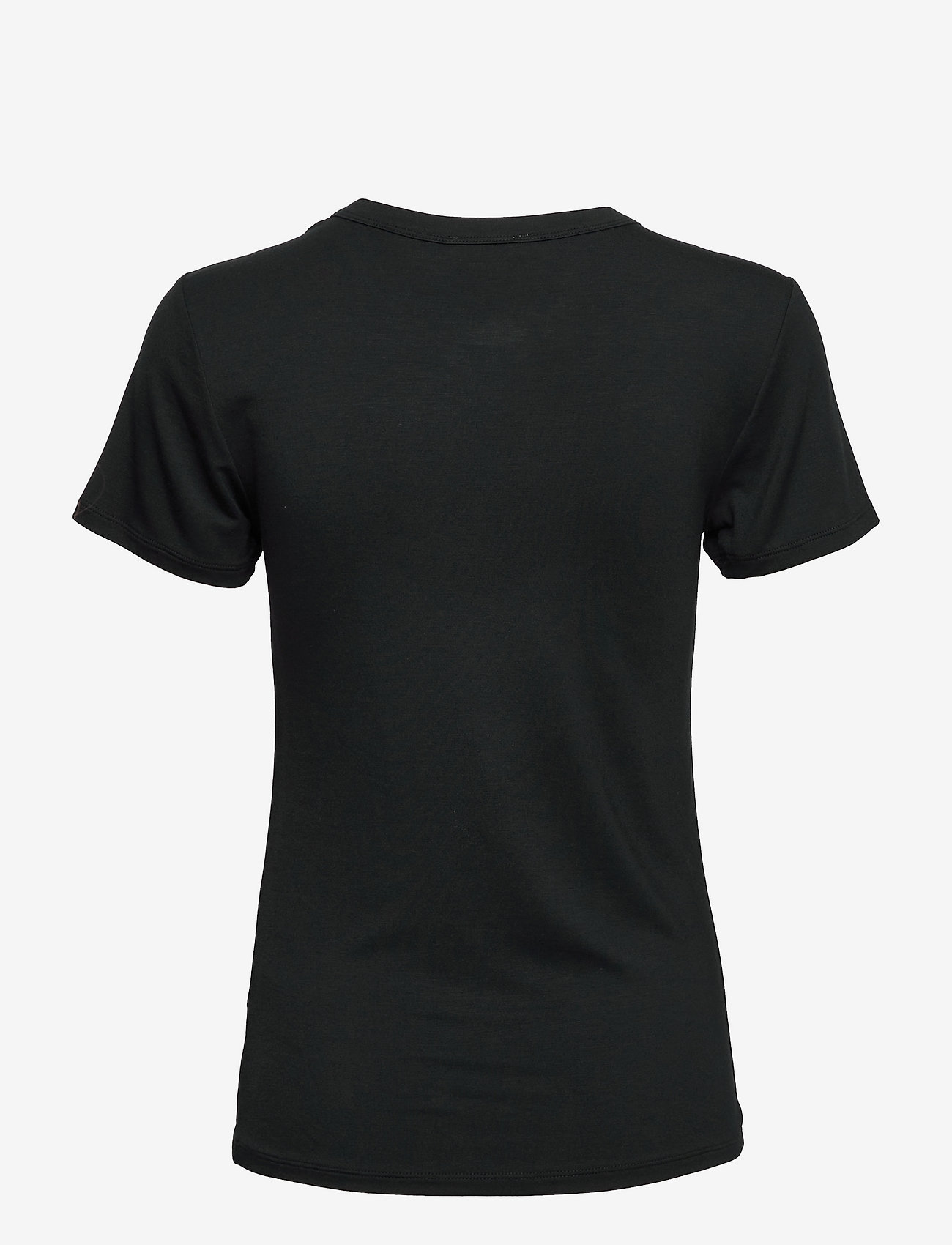 Esme Studios - ESPenelope Slim Fit T-shirt - zemākās cenas - black - 1