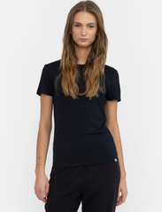 Esme Studios - ESPenelope Slim Fit T-shirt - t-shirt & tops - black - 2