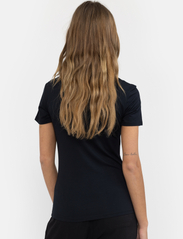 Esme Studios - ESPenelope Slim Fit T-shirt - t-shirt & tops - black - 3