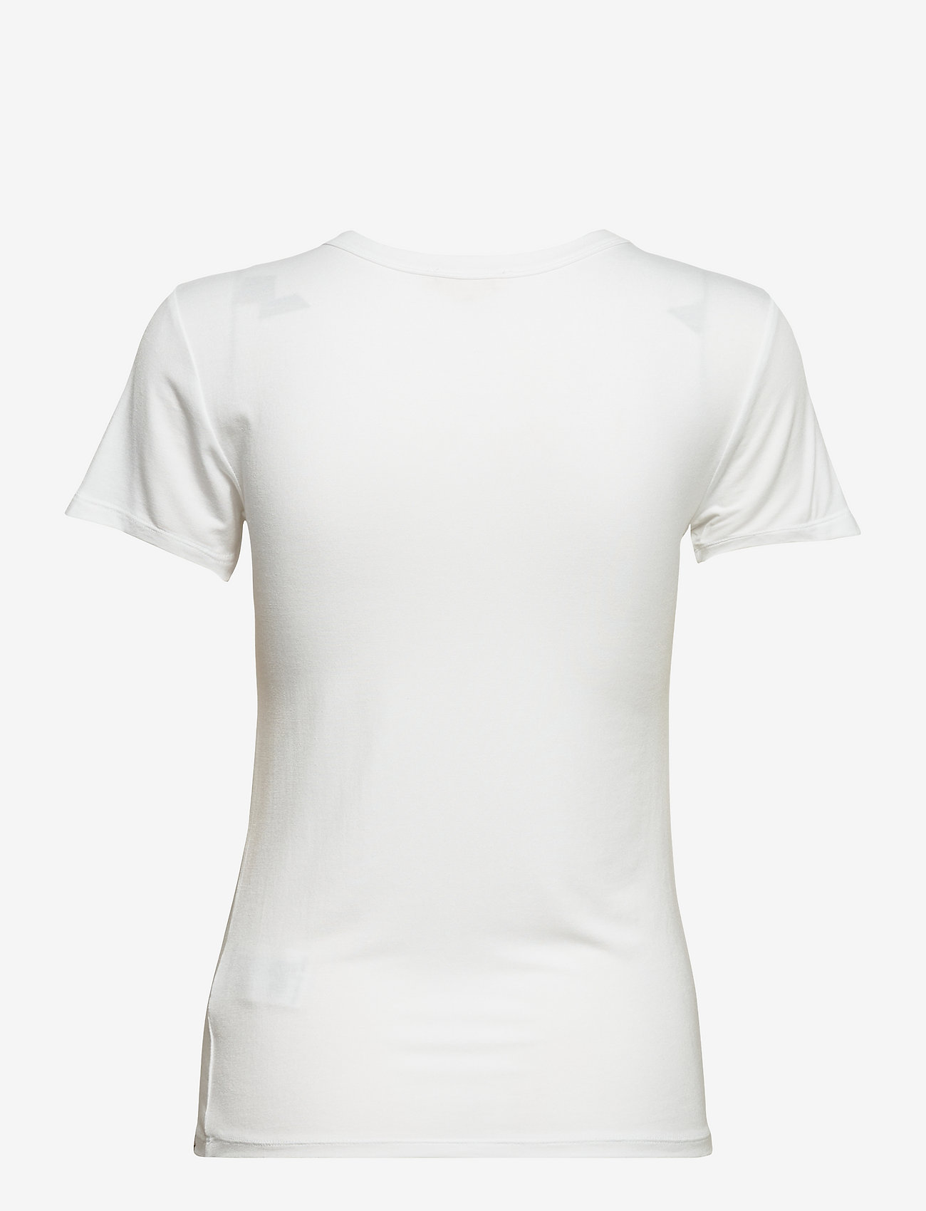 Esme Studios - ESPenelope Slim Fit T-shirt - t-shirt & tops - white - 1