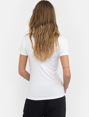 Esme Studios - ESPenelope Slim Fit T-shirt - t-shirt & tops - white - 3