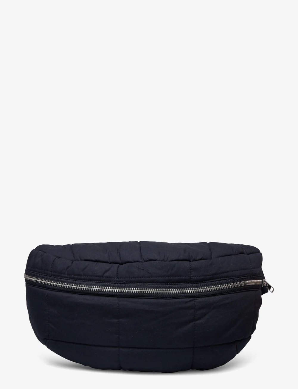 Black quilted bum bag shop