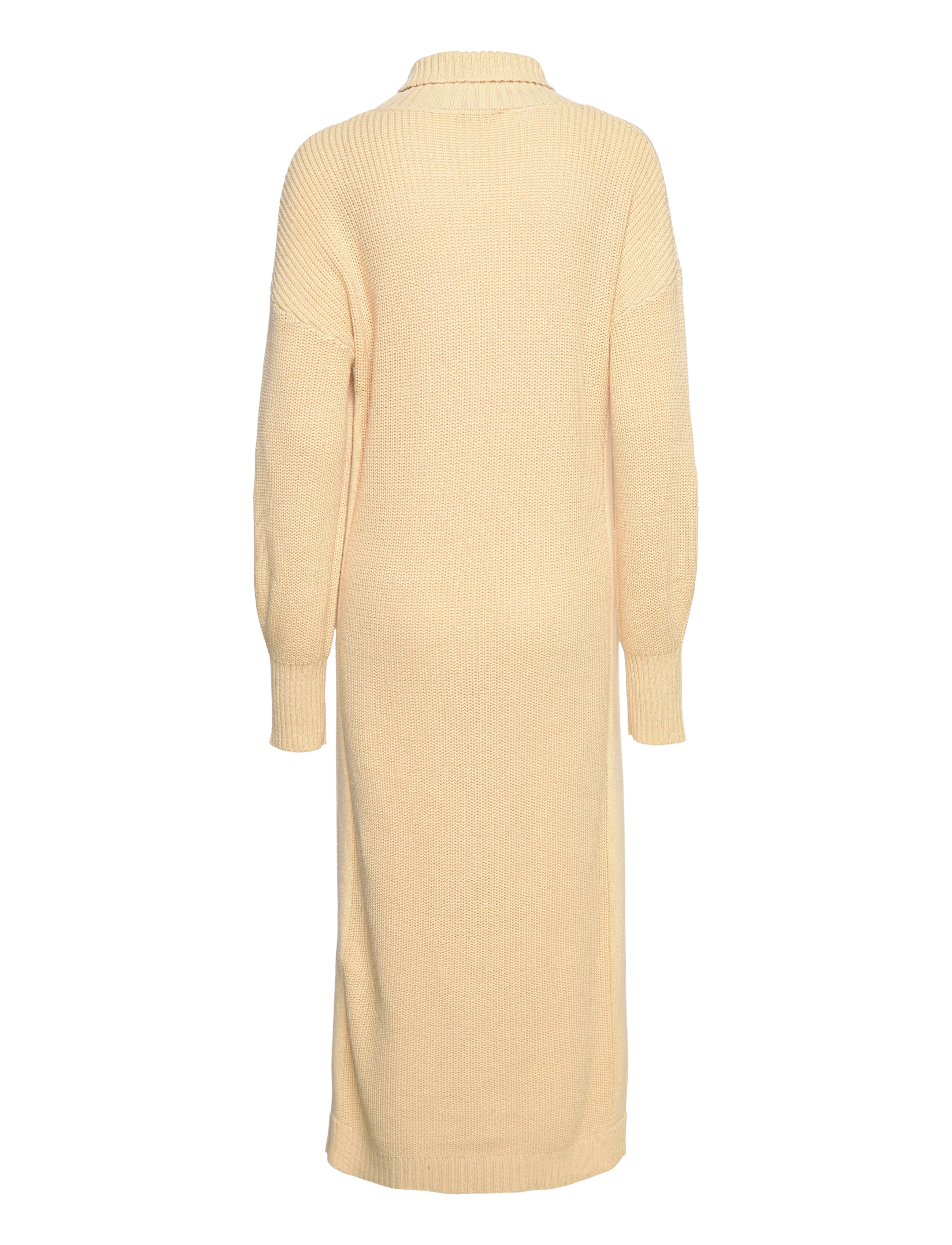 Esme Studios - Scarlett Knit Dress - wood ash - 1