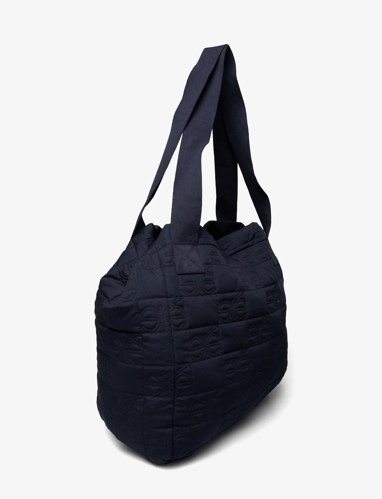 Esme Studios - ESMinna Quilt Bag - tote bags - dark sapphire - 1