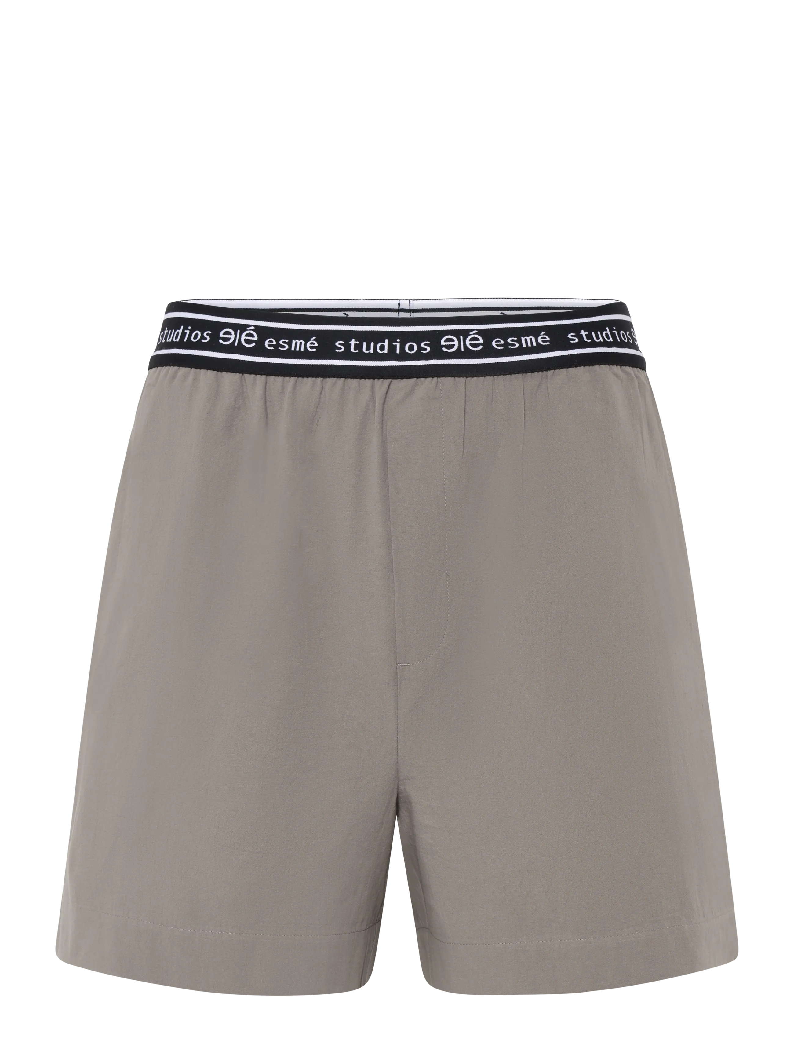 ESME STUDIOS Esruby Shorts Gots Grau - M - Damen