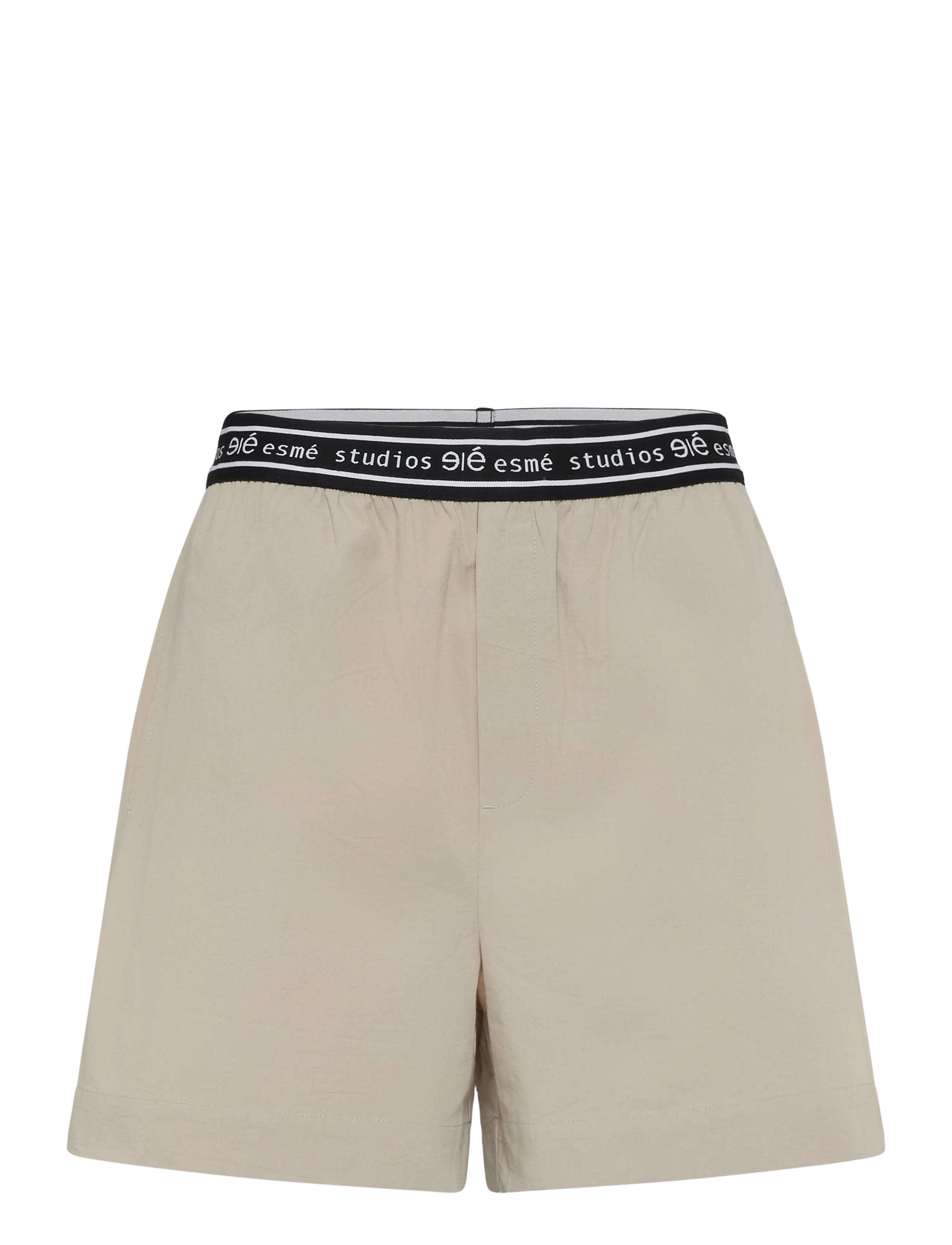 Esme Studios ESRuby Shorts GOTS - Casual shorts - CHATEAU GRAY / grey