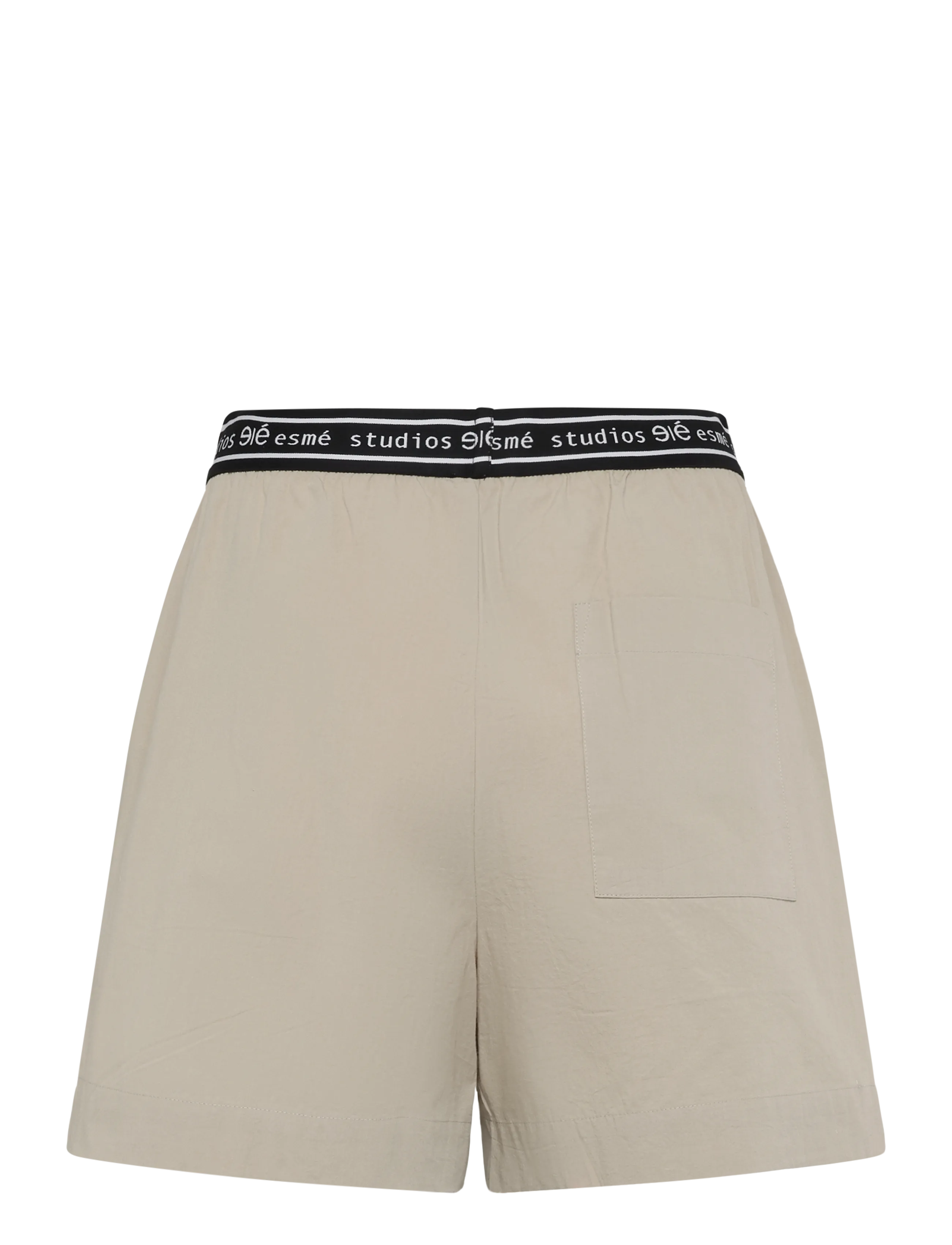 Esme Studios - ESRuby Shorts GOTS - casual shorts - chateau gray - 1
