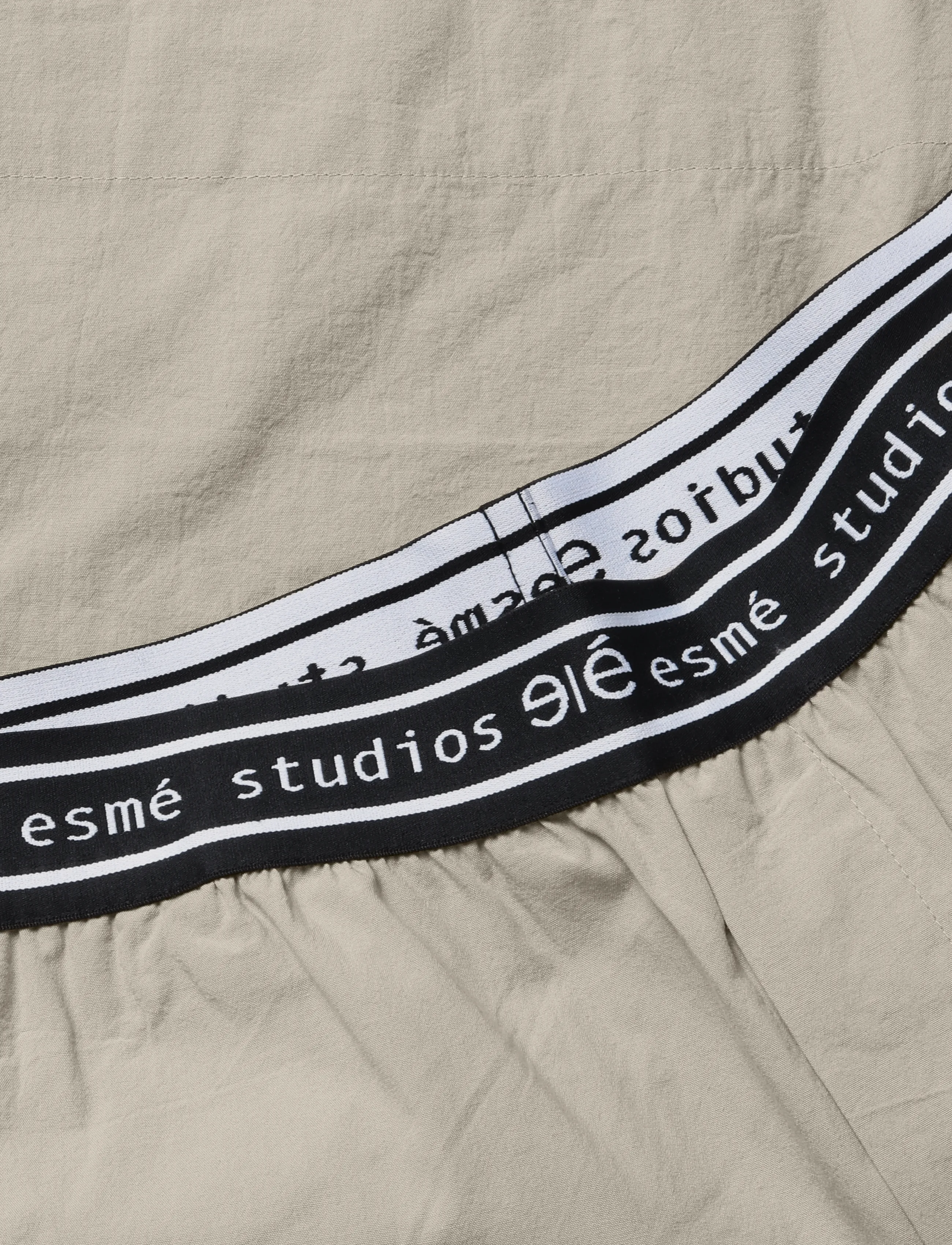 Esme Studios - ESRuby Shorts GOTS - casual shorts - chateau gray - 2