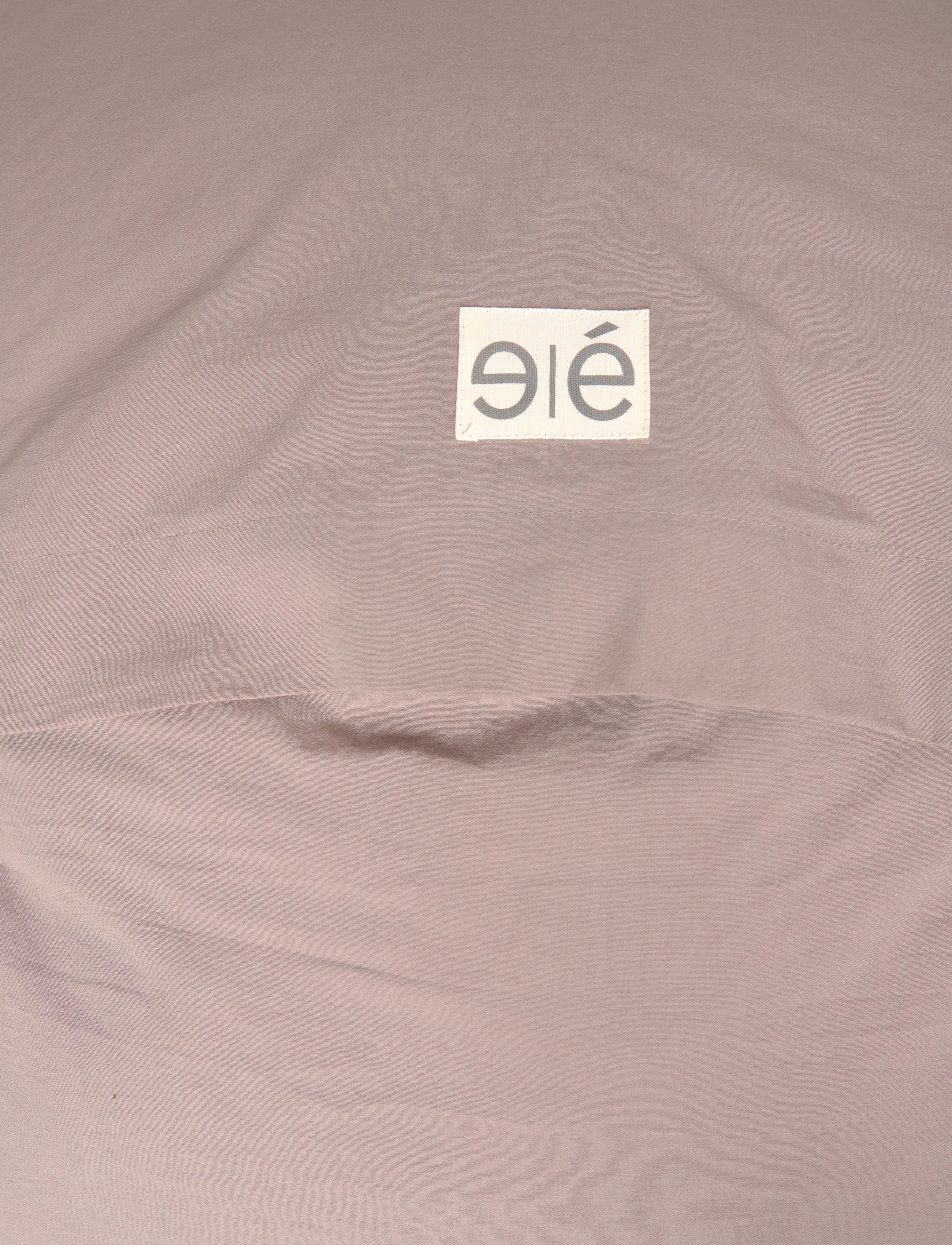 Esme Studios - ESRuby Bed Linen GOTS - charcoal gray - 1
