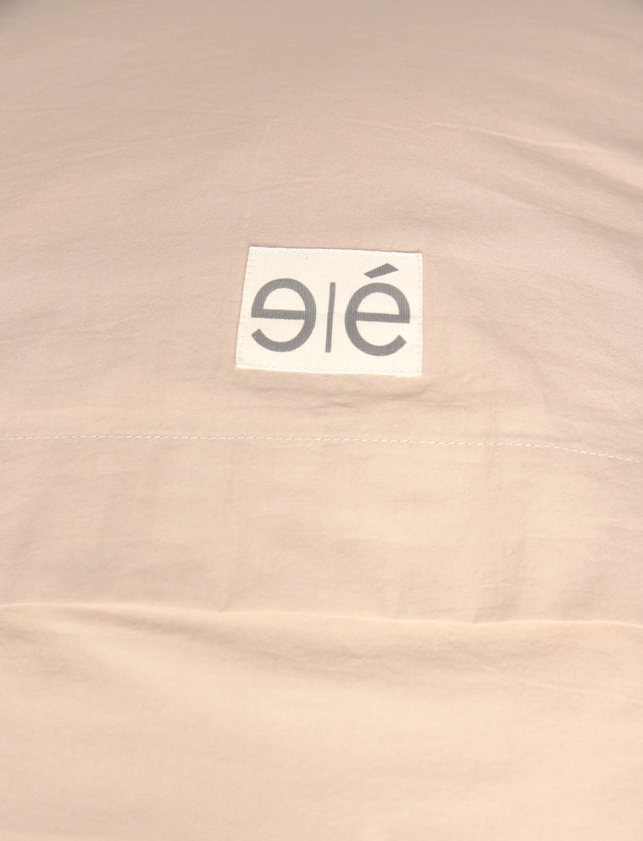 Esme Studios - ESRuby Bed Linen GOTS - bettwäsche-set - chateau gray - 1