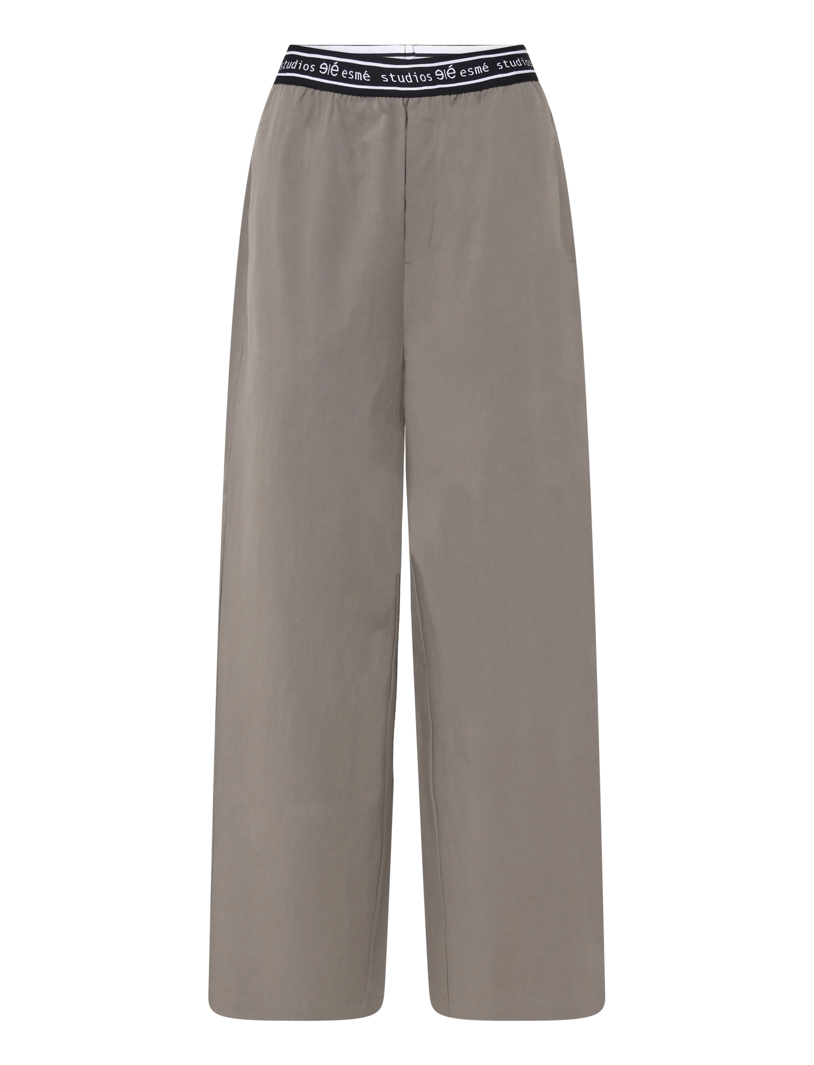 ESME STUDIOS Esruby Hosen Gots Grau - M - Damen