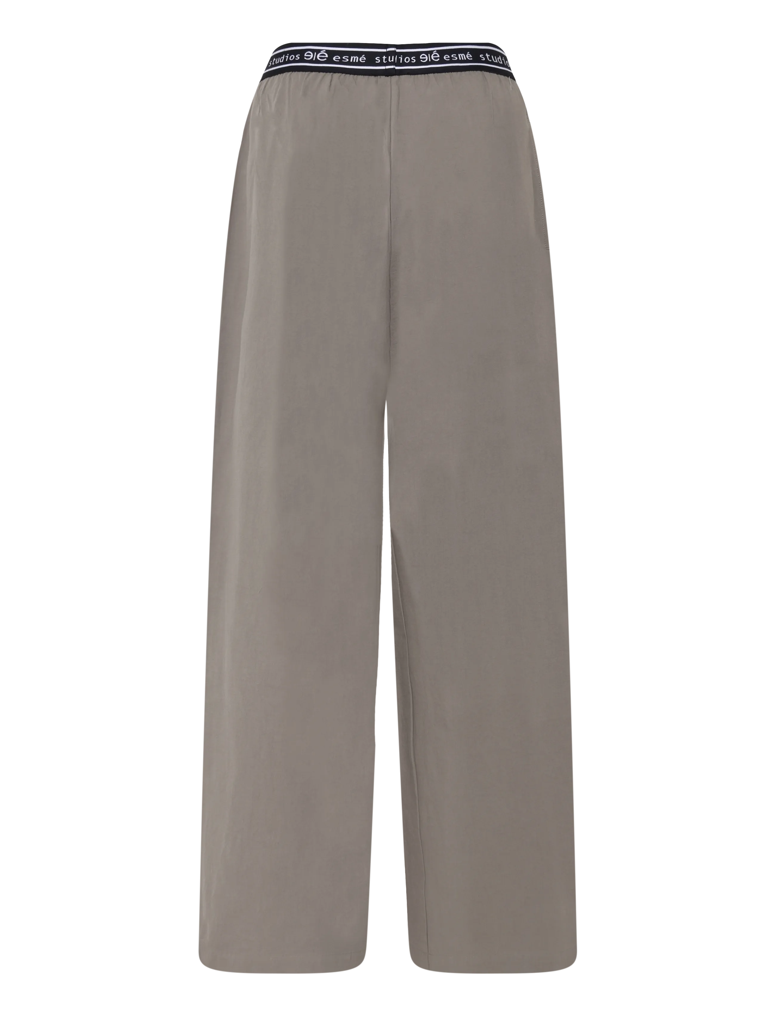 Esme Studios - ESRuby Pants GOTS - festmode zu outlet-preisen - charcoal gray - 1