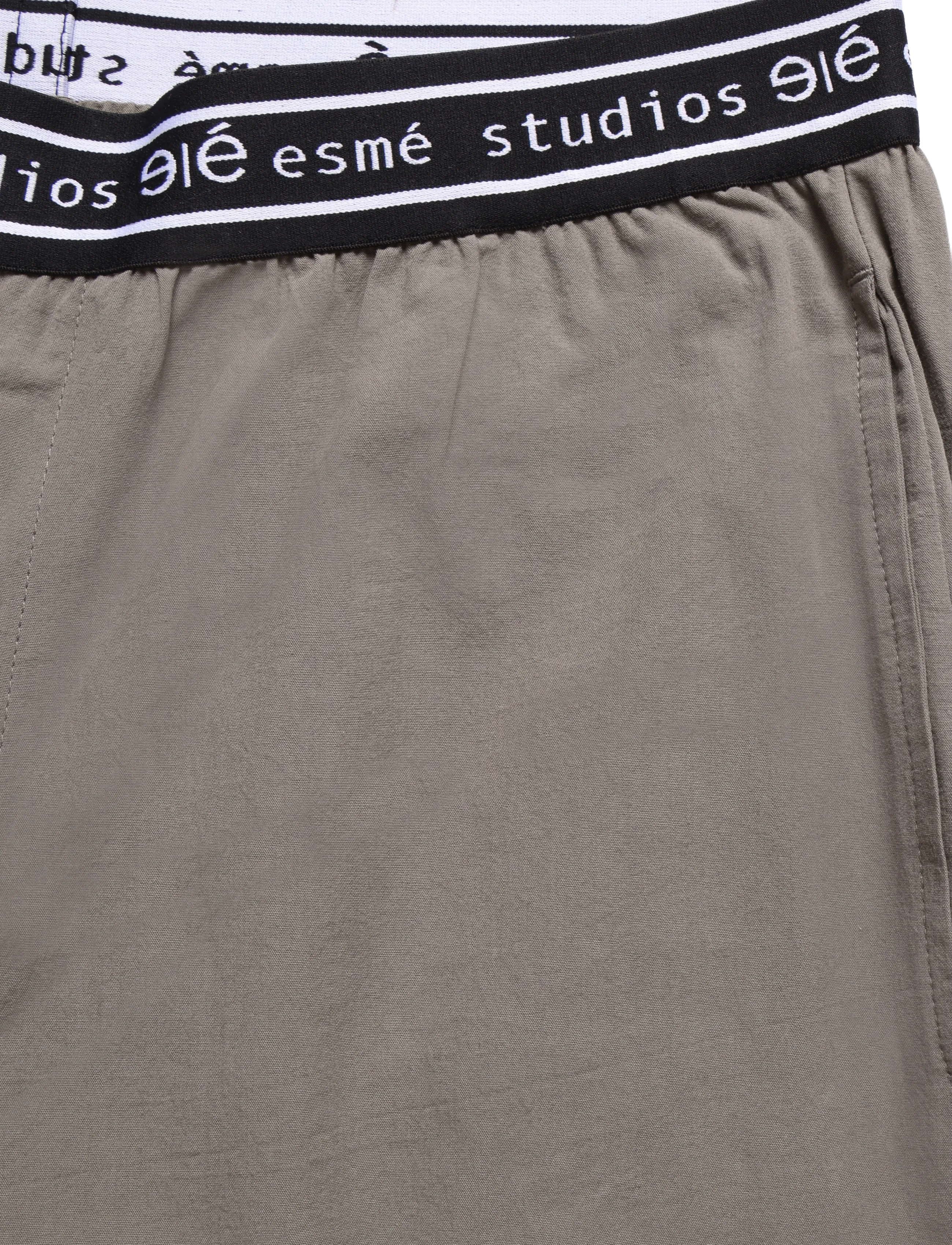 Esme Studios - ESRuby Pants GOTS - festmode zu outlet-preisen - charcoal gray - 2
