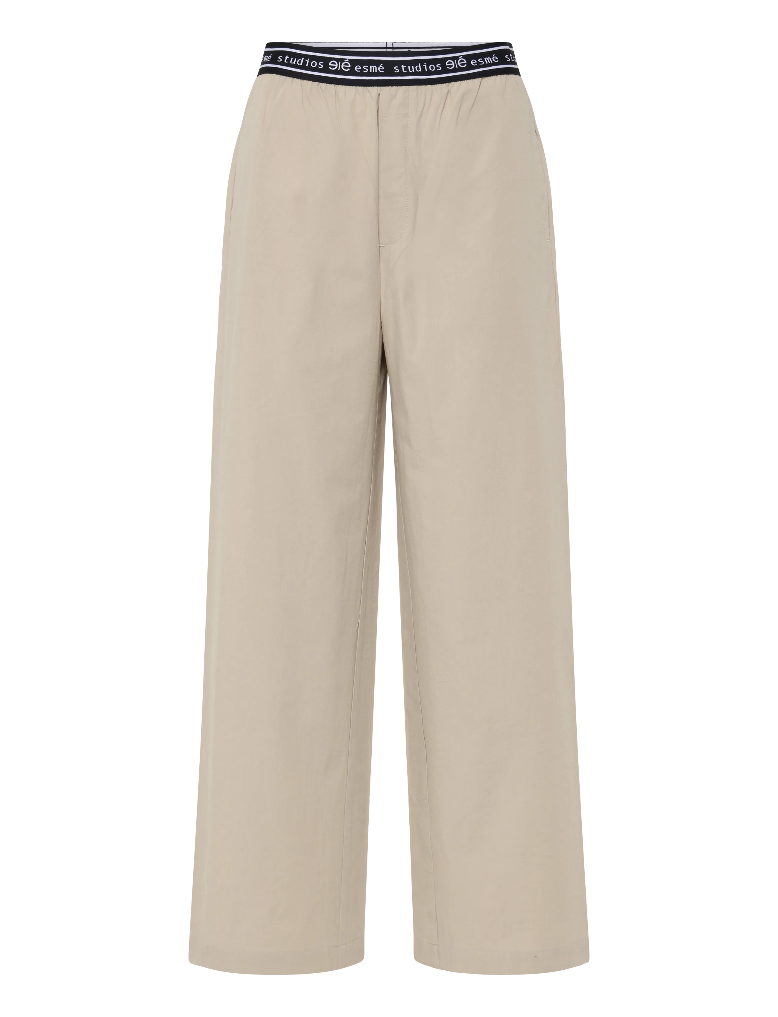ESME STUDIOS Esruby Hosen Gots Grau - L - Damen