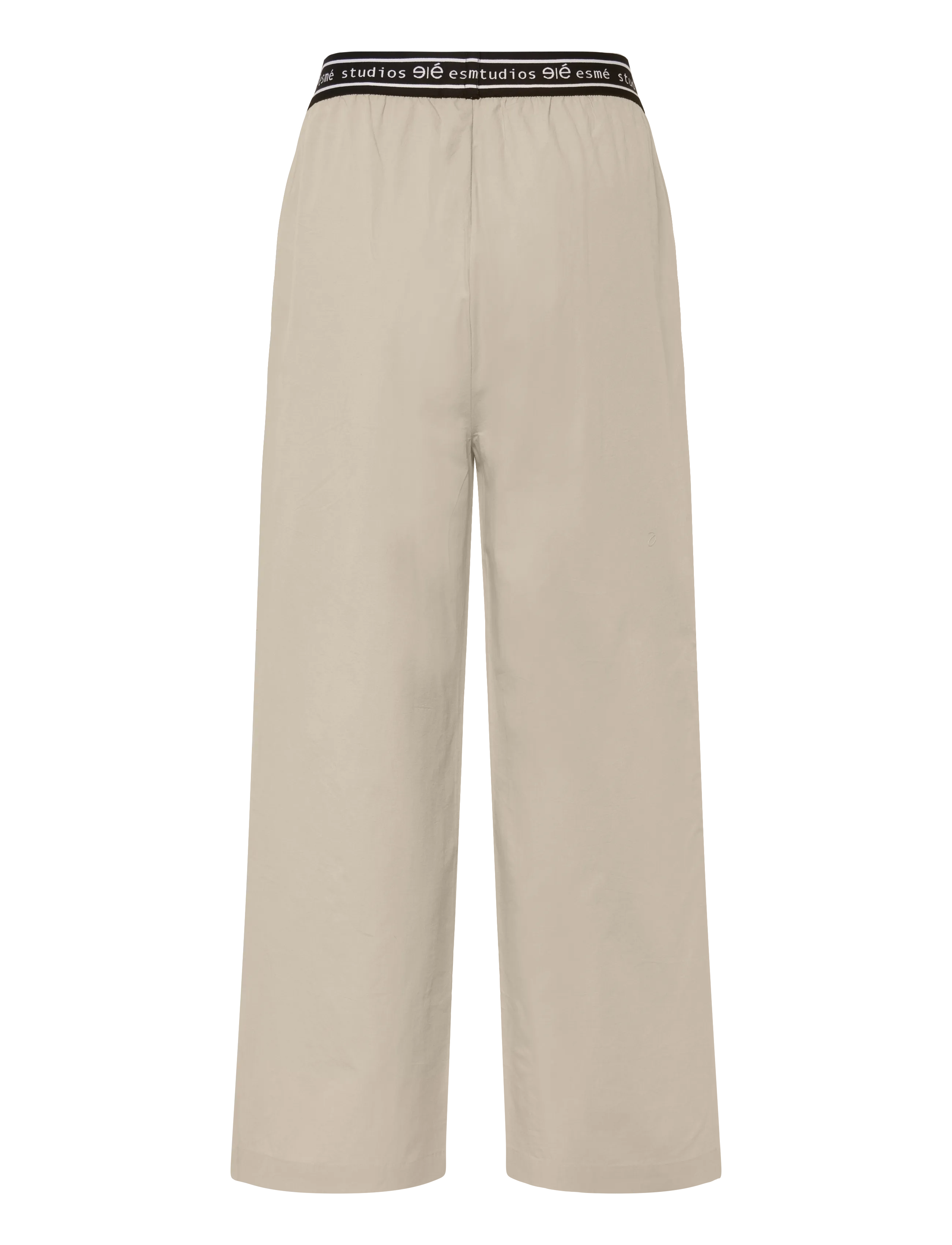 Esme Studios - ESRuby Pants GOTS - festmode zu outlet-preisen - chateau gray - 1