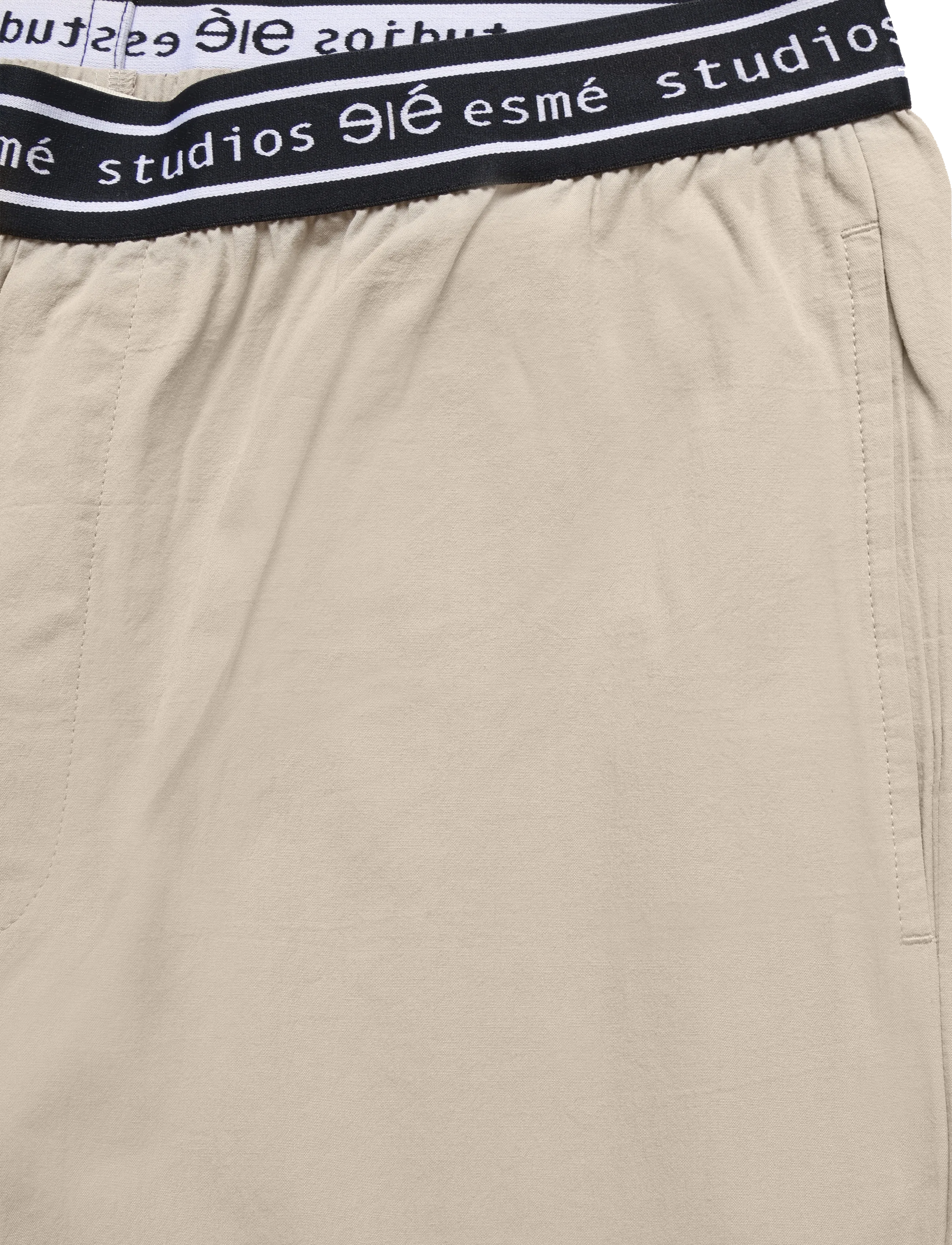 Esme Studios - ESRuby Pants GOTS - festmode zu outlet-preisen - chateau gray - 2