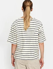 Esme Studios - ESMia T-shirt - GOTS - t-paidat - buttercream stripes - 4