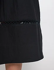 Esme Studios - ESLuna Midi Skirt - GOTS - midi skirts - black - 3