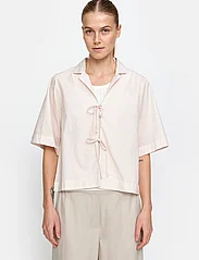 Esme Studios - ESAnne SS Shirt - GOTS - short-sleeved shirts - cloud pink - 2
