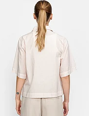 Esme Studios - ESAnne SS Shirt - GOTS - short-sleeved shirts - cloud pink - 4