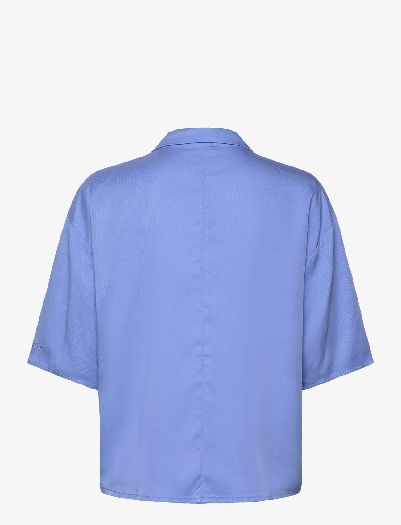 Esme Studios - ESElly 2/4 Shirt - short-sleeved shirts - granada sky - 1