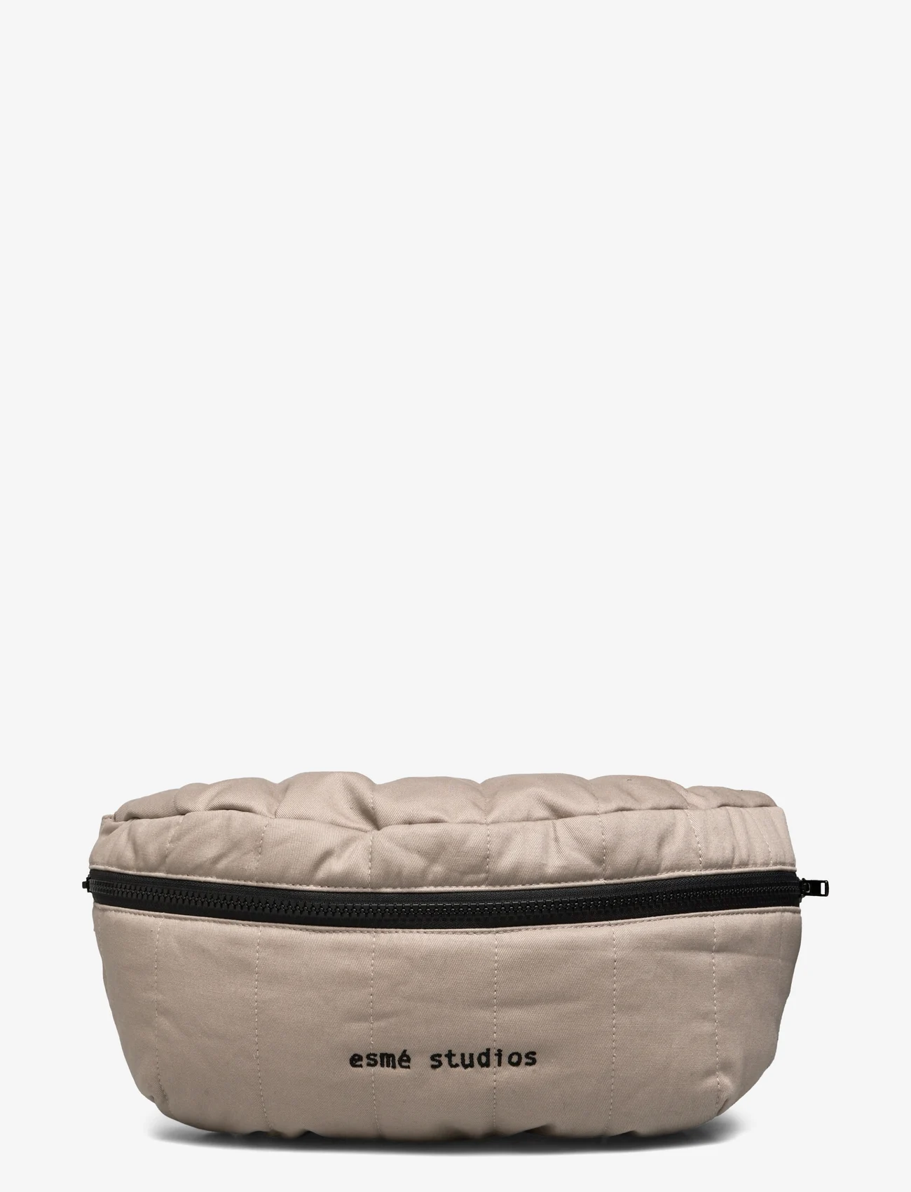Esme Studios - ESNine Bum Bag - belt bags - pure cashmere - 0