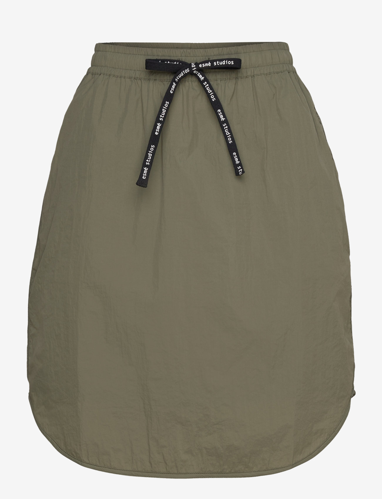 Esme Studios - ESAlice Skirt - korte nederdele - deep lichen green - 0
