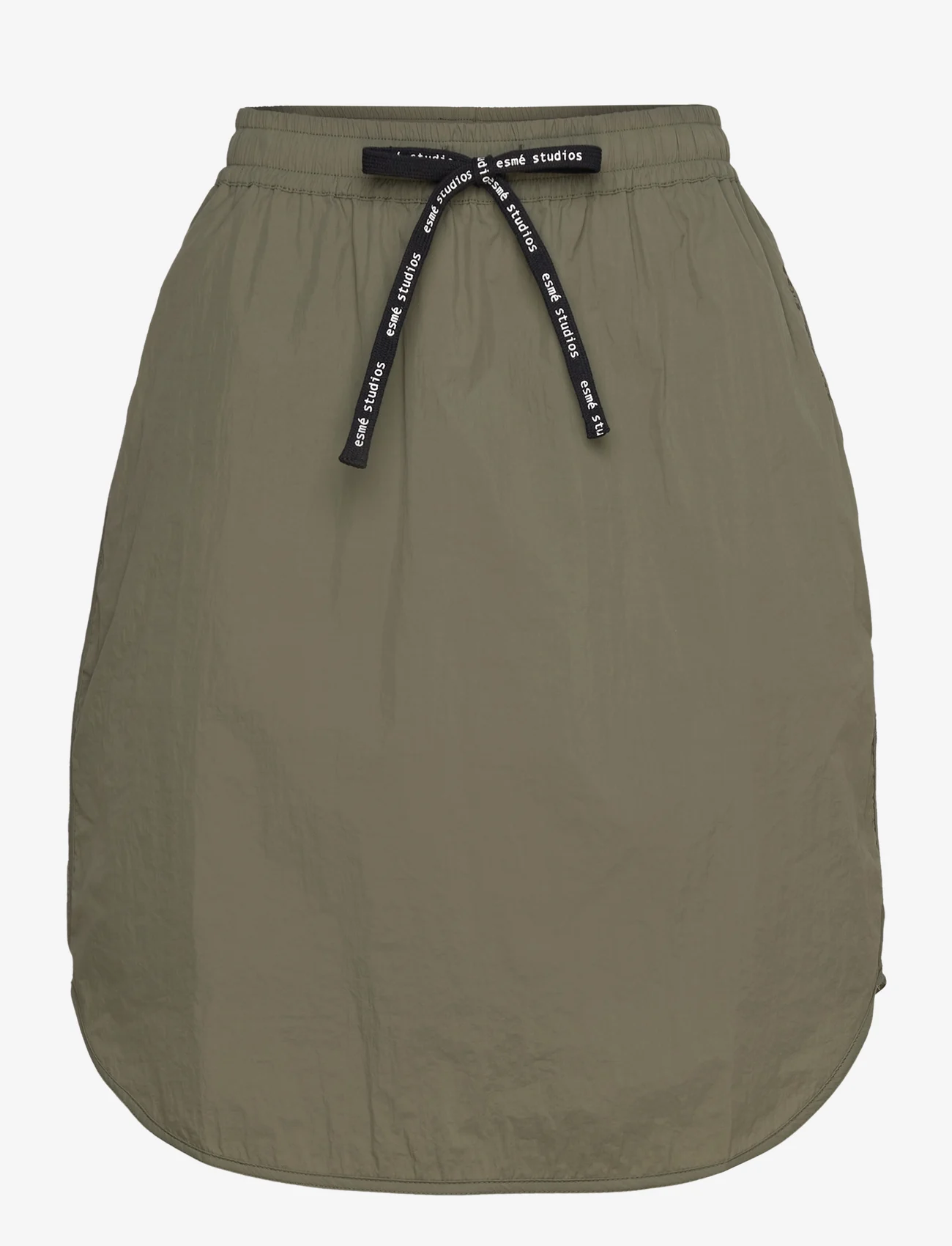 Esme Studios - ESAlice Skirt - short skirts - deep lichen green - 0