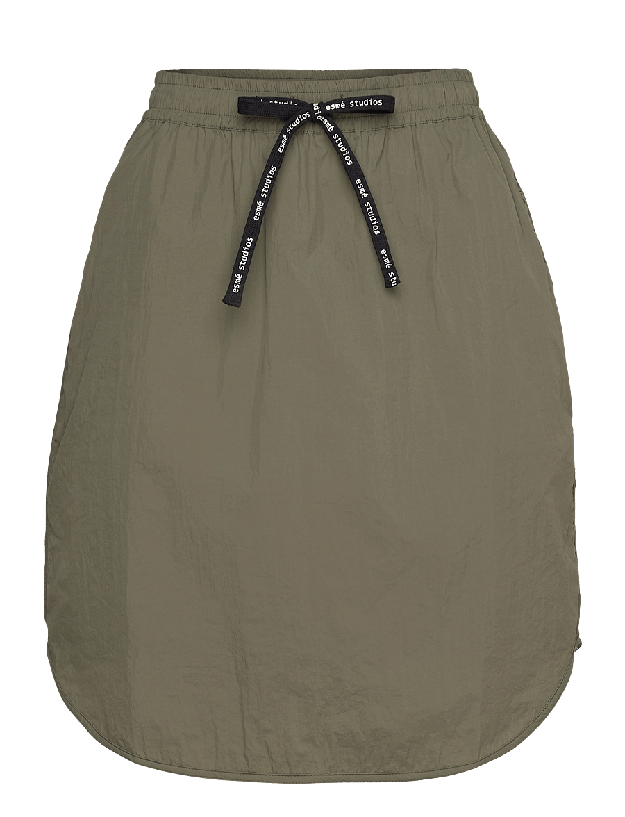 Esme Studios - ESAlice Skirt - minihameet - deep lichen green - 0