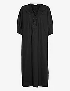 ESSaga Maxi Dress - BLACK